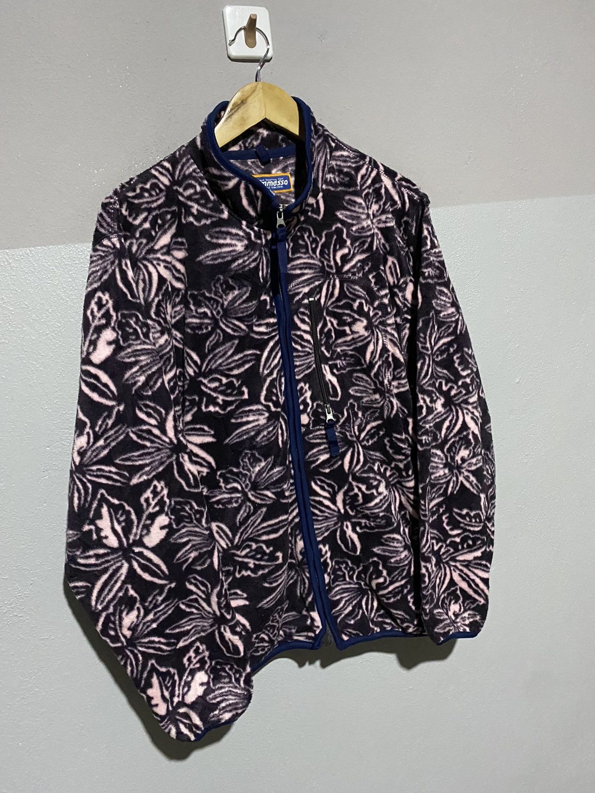 Japanese Brand 🔥SALE🔥SCOMMESSA FLEECE FLOWER MOTIFS Size US L / EU 52-54 / 3 - 3 Thumbnail
