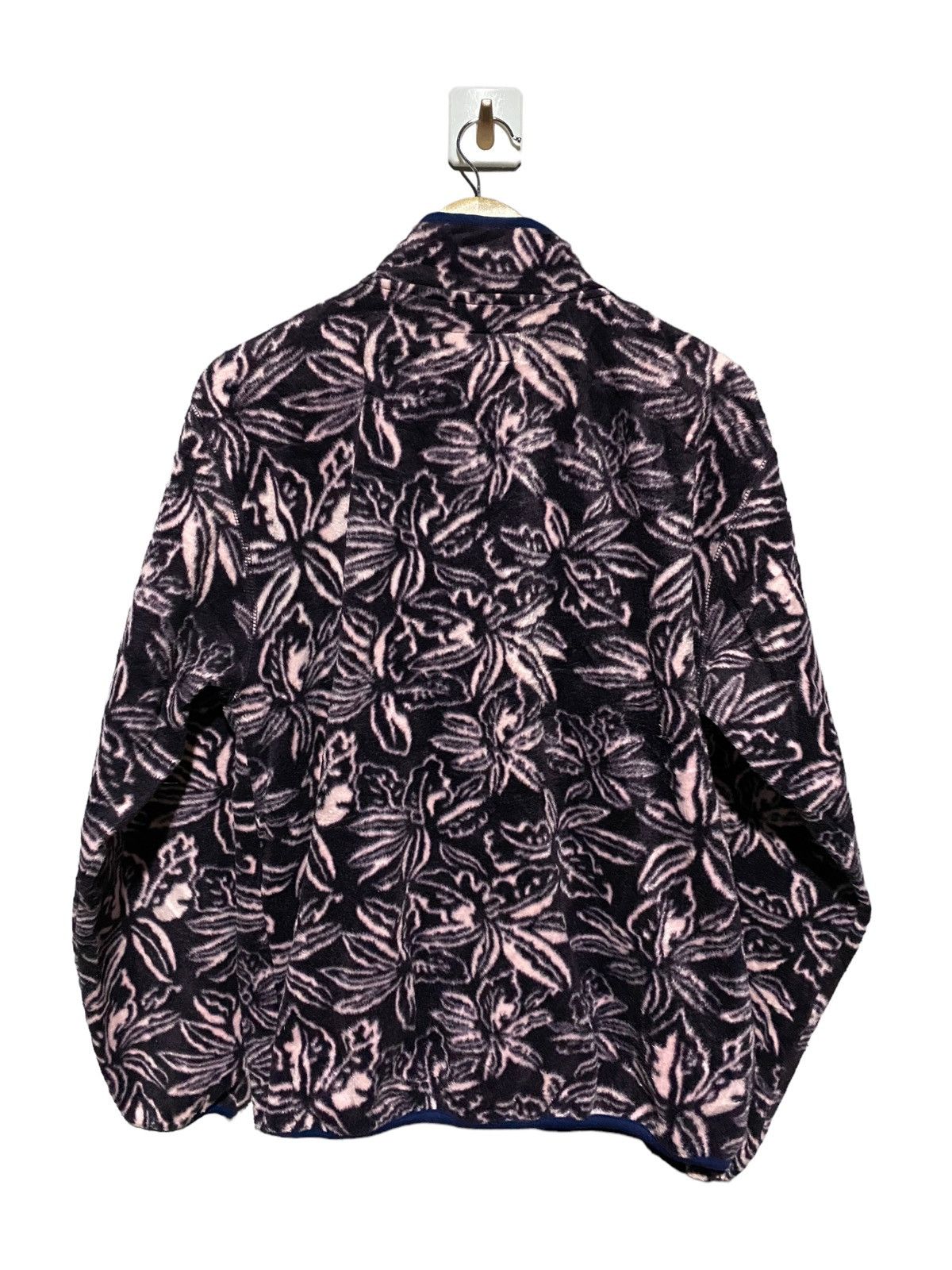 Japanese Brand 🔥SALE🔥SCOMMESSA FLEECE FLOWER MOTIFS Size US L / EU 52-54 / 3 - 2 Thumbnail
