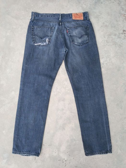 Vintage Vintage Levi's Jeans 511 Distressed Denim 34x30 | Grailed