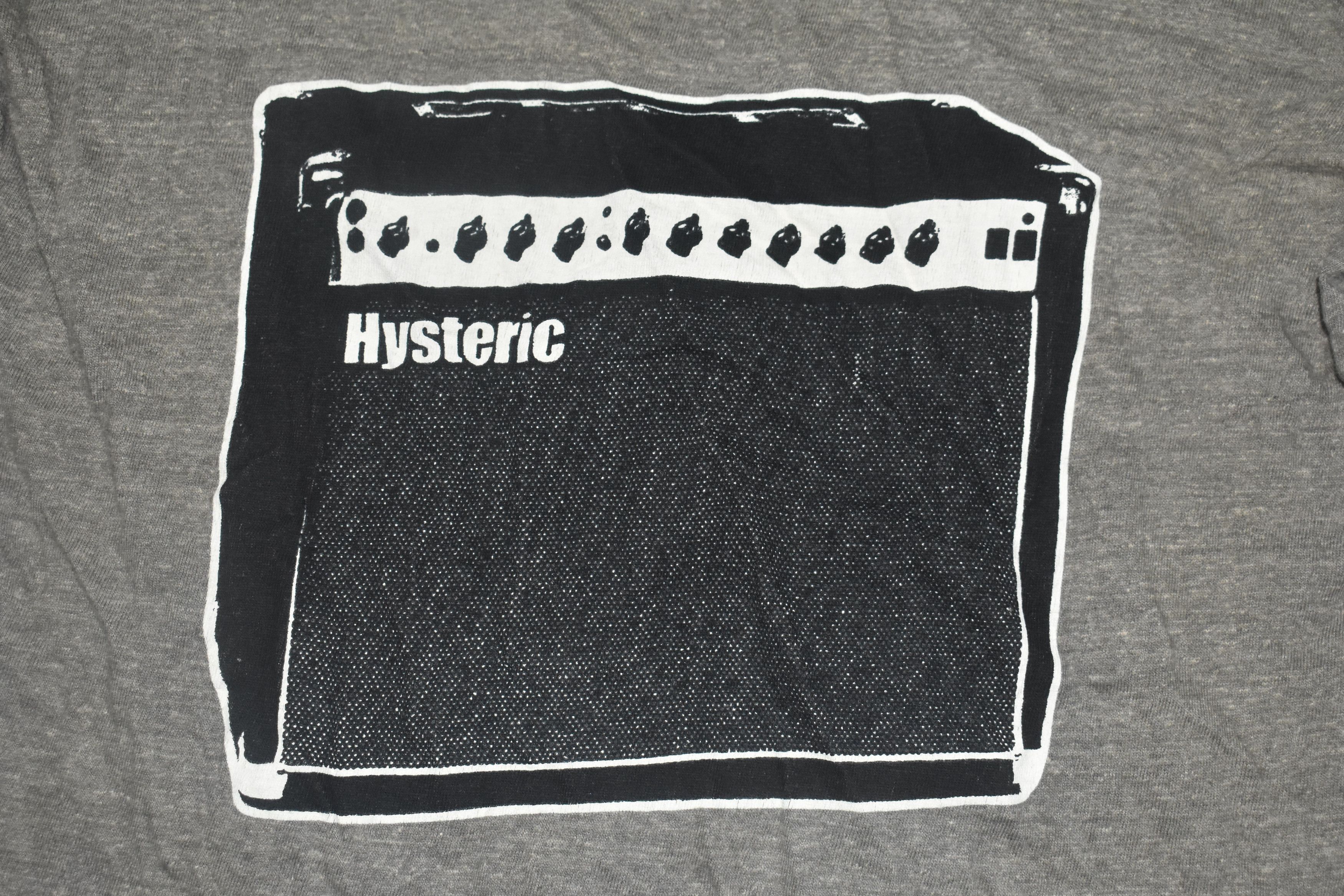 Hysteric Glamour Y2K HYSTERIC GLAMOUR MUSIC T-SHIRT Size US M / EU 48-50 / 2 - 5 Thumbnail