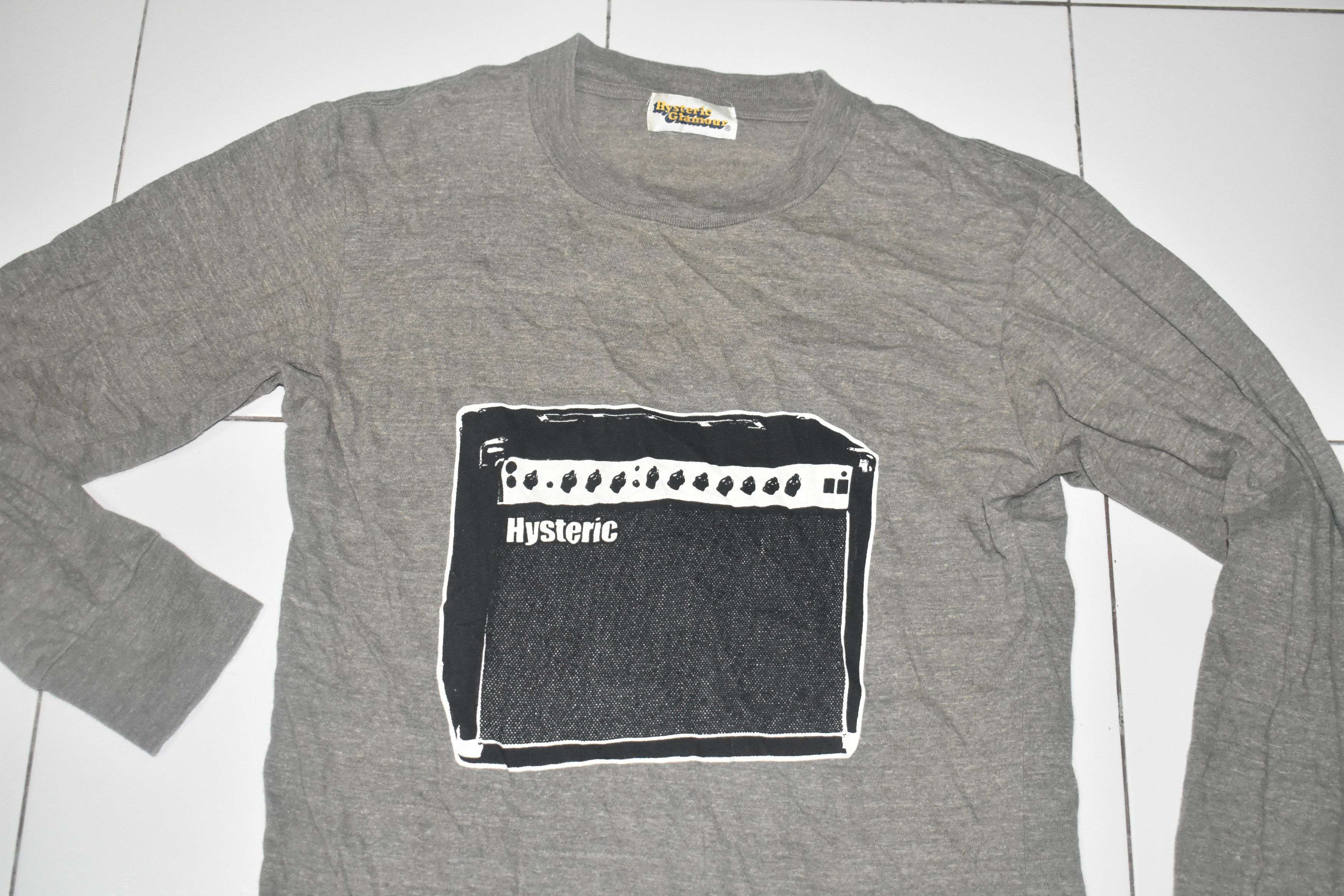 Hysteric Glamour Y2K HYSTERIC GLAMOUR MUSIC T-SHIRT Size US M / EU 48-50 / 2 - 2 Thumbnail
