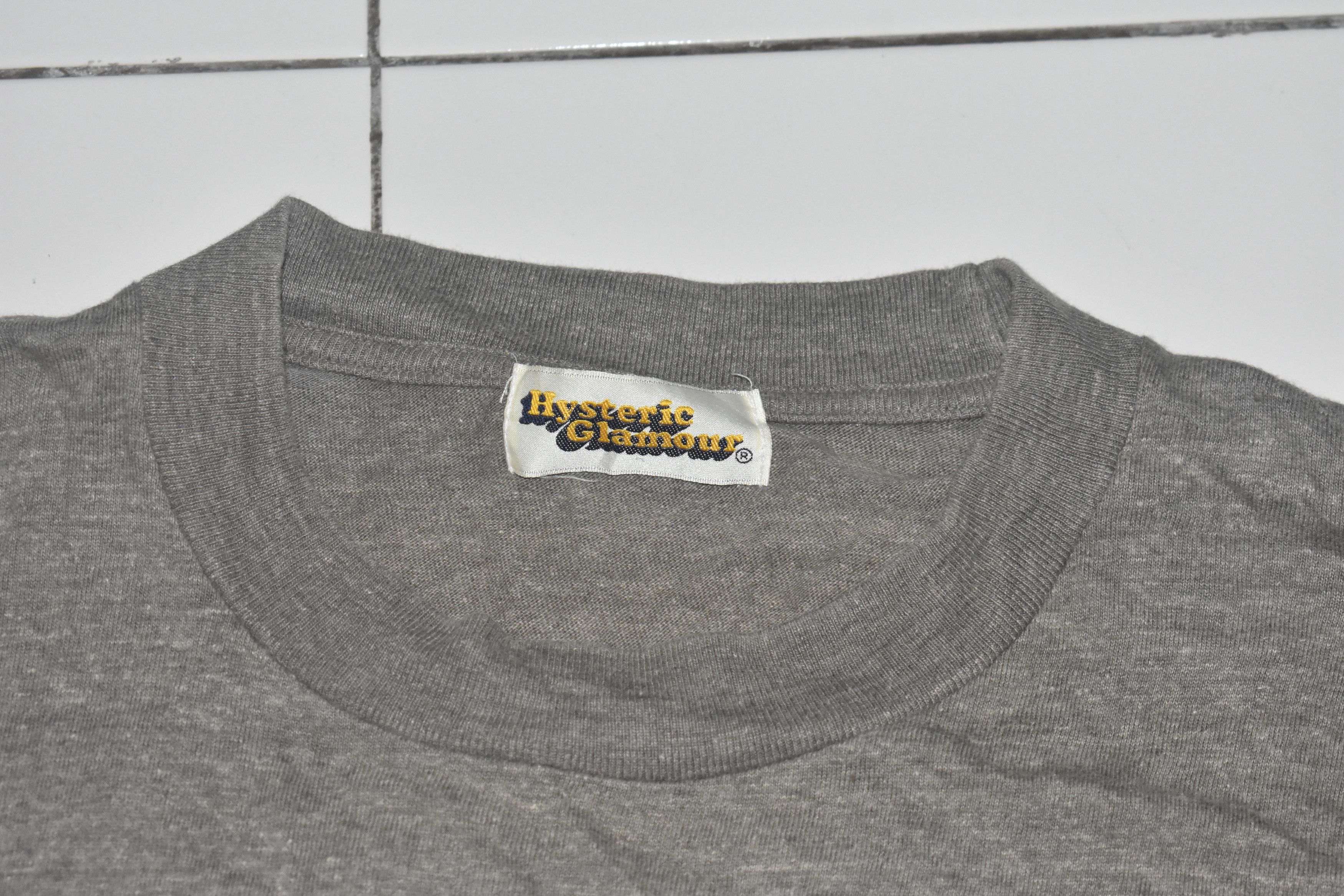 Hysteric Glamour Y2K HYSTERIC GLAMOUR MUSIC T-SHIRT Size US M / EU 48-50 / 2 - 3 Thumbnail