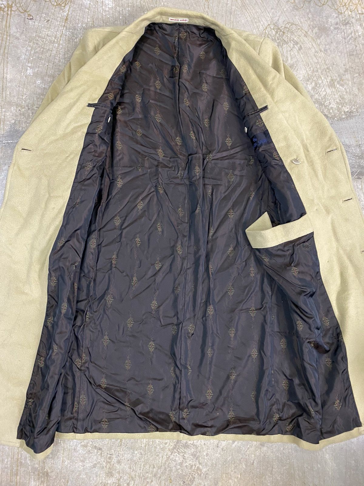 Issey Miyake × Japanese Brand 80s Arrston Volaju kohshin satoh sherlock double breasted Size US M / EU 48-50 / 2 - 7 Thumbnail