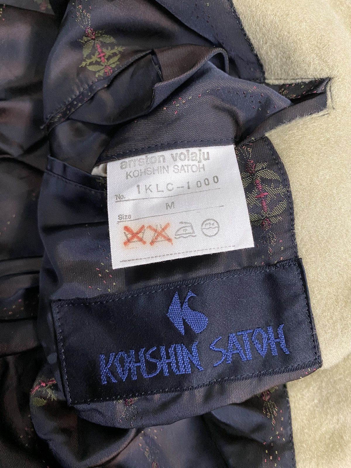 Issey Miyake × Japanese Brand 80s Arrston Volaju kohshin satoh sherlock double breasted Size US M / EU 48-50 / 2 - 11 Thumbnail