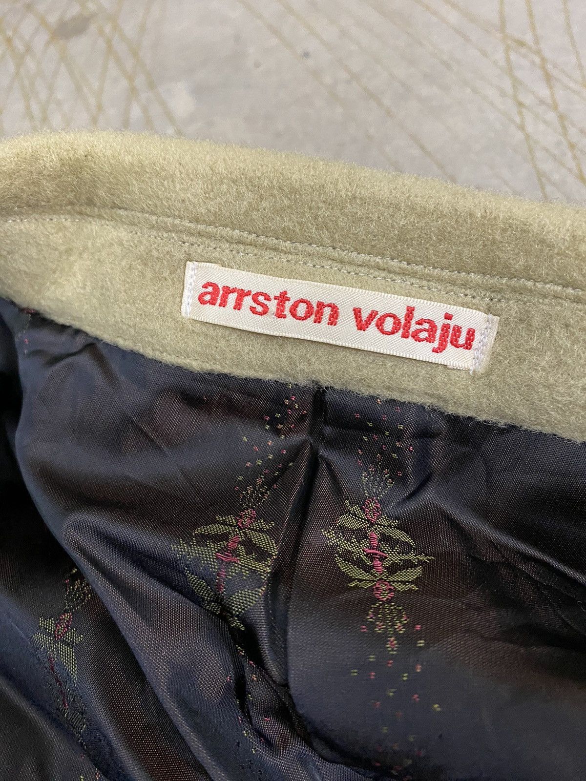 Issey Miyake × Japanese Brand 80s Arrston Volaju kohshin satoh sherlock double breasted Size US M / EU 48-50 / 2 - 10 Thumbnail