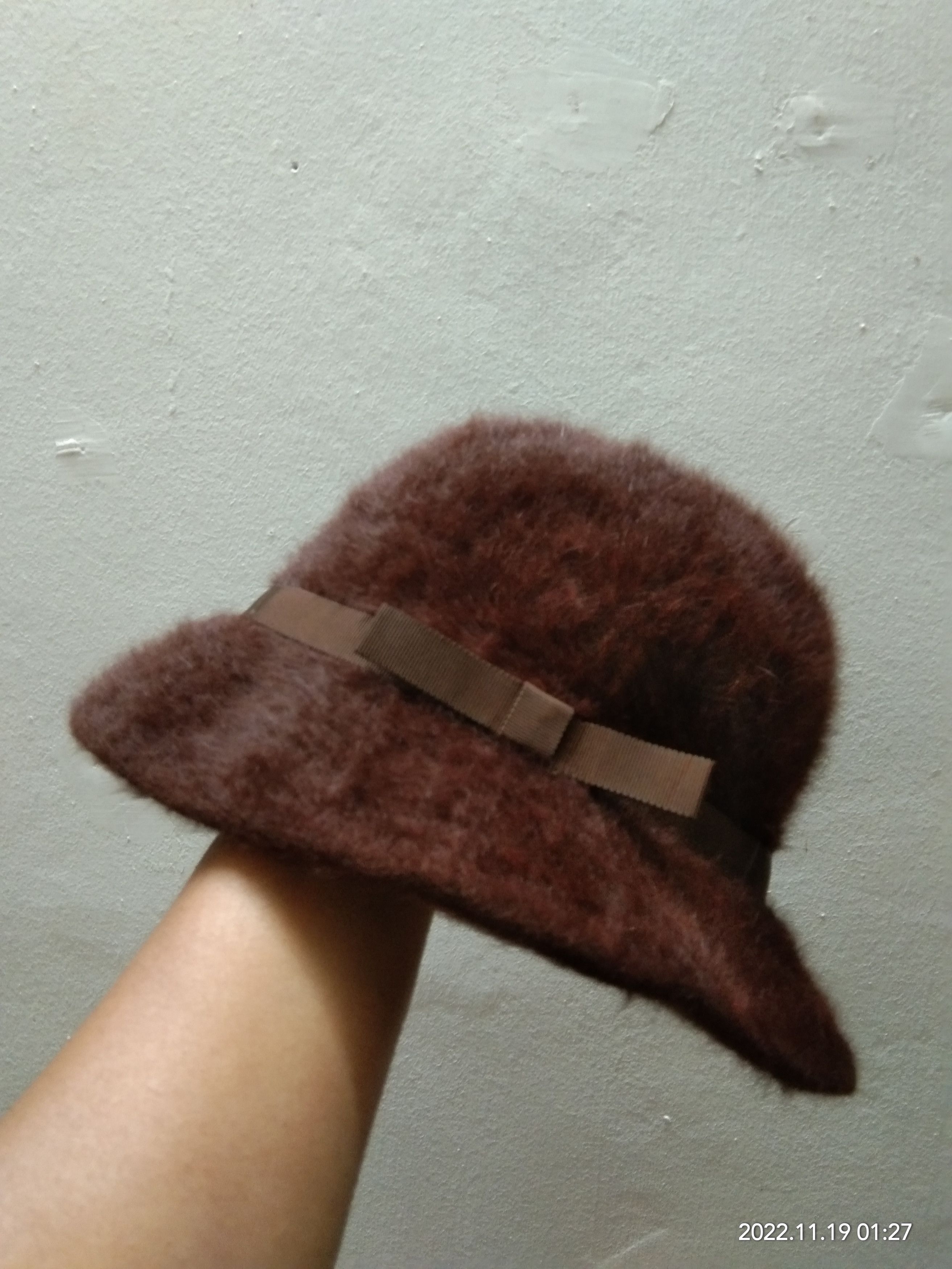 KANGOL JOAN FURGORA HAT