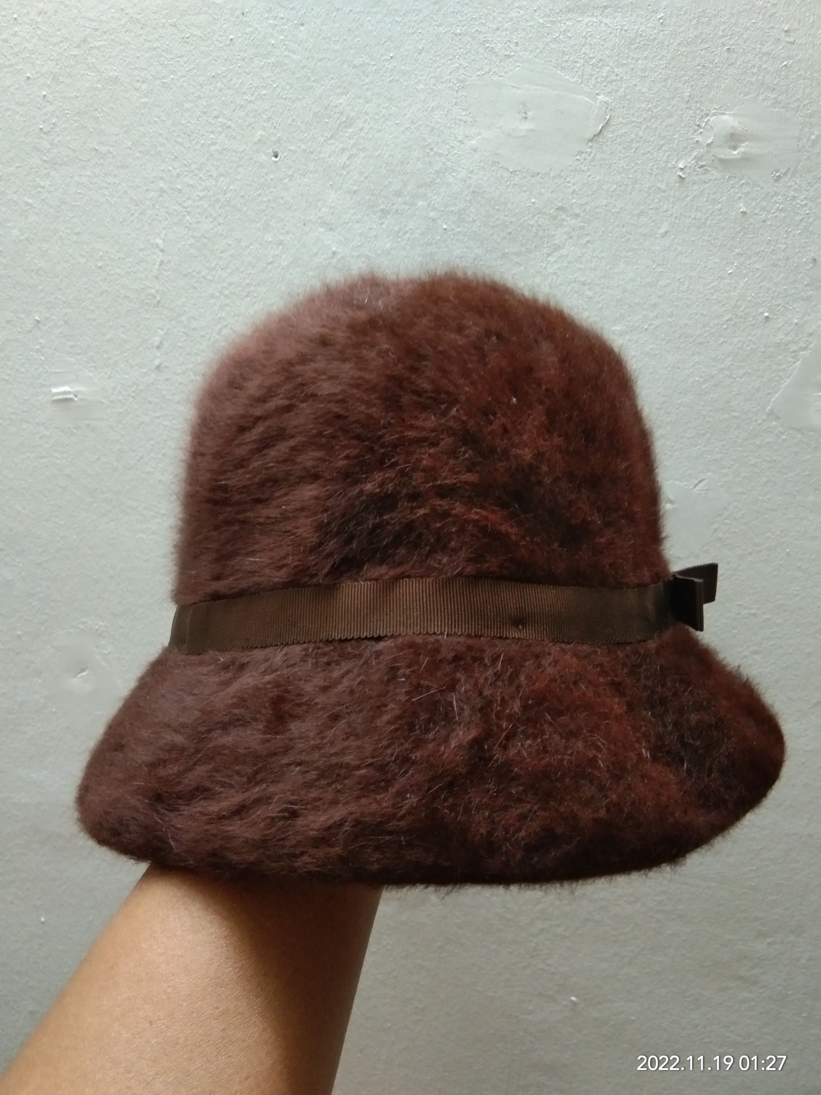 KANGOL JOAN FURGORA HAT
