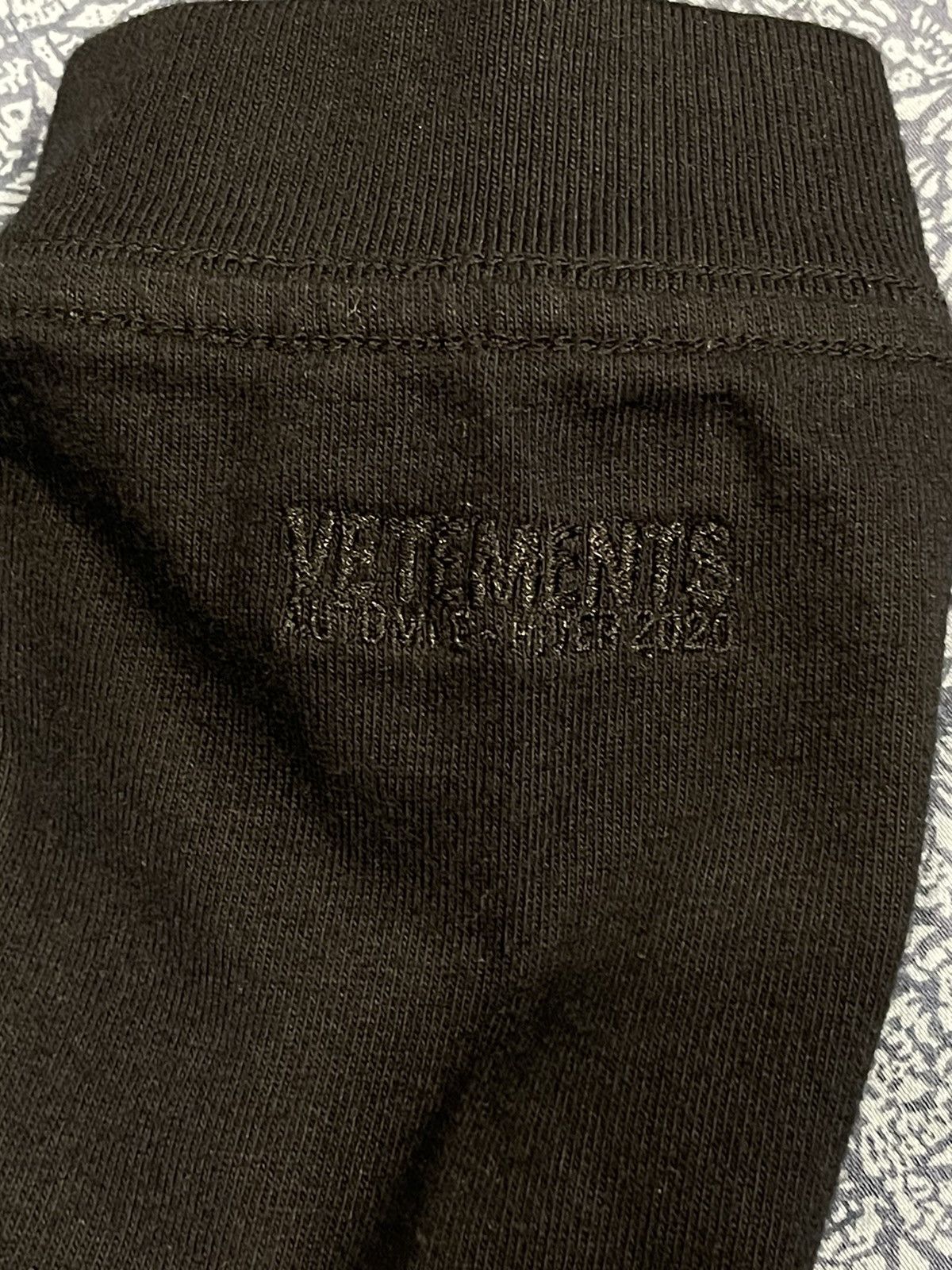Vetements (BNWT*)Vetements 19fw runway maskhooded president sweatshirt Size US S / EU 44-46 / 1 - 6 Thumbnail