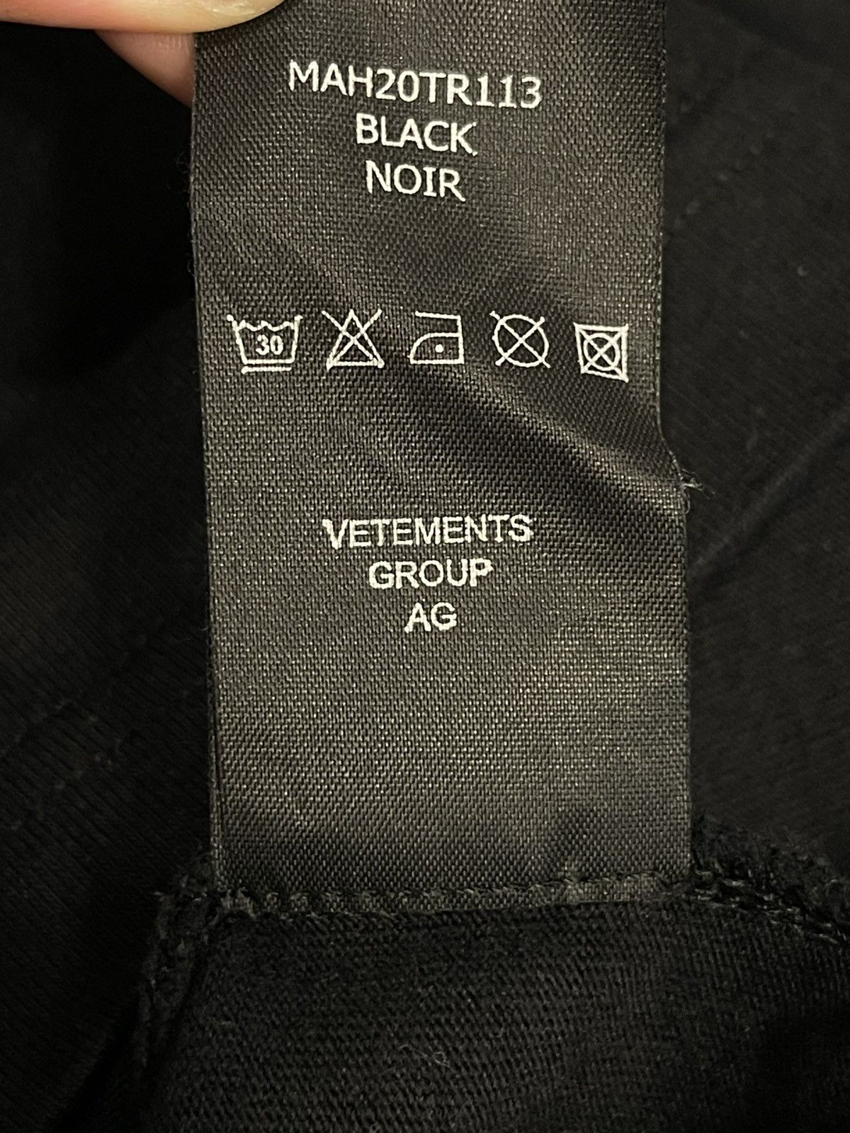 Vetements (BNWT*)Vetements 19fw runway maskhooded president sweatshirt Size US S / EU 44-46 / 1 - 9 Thumbnail