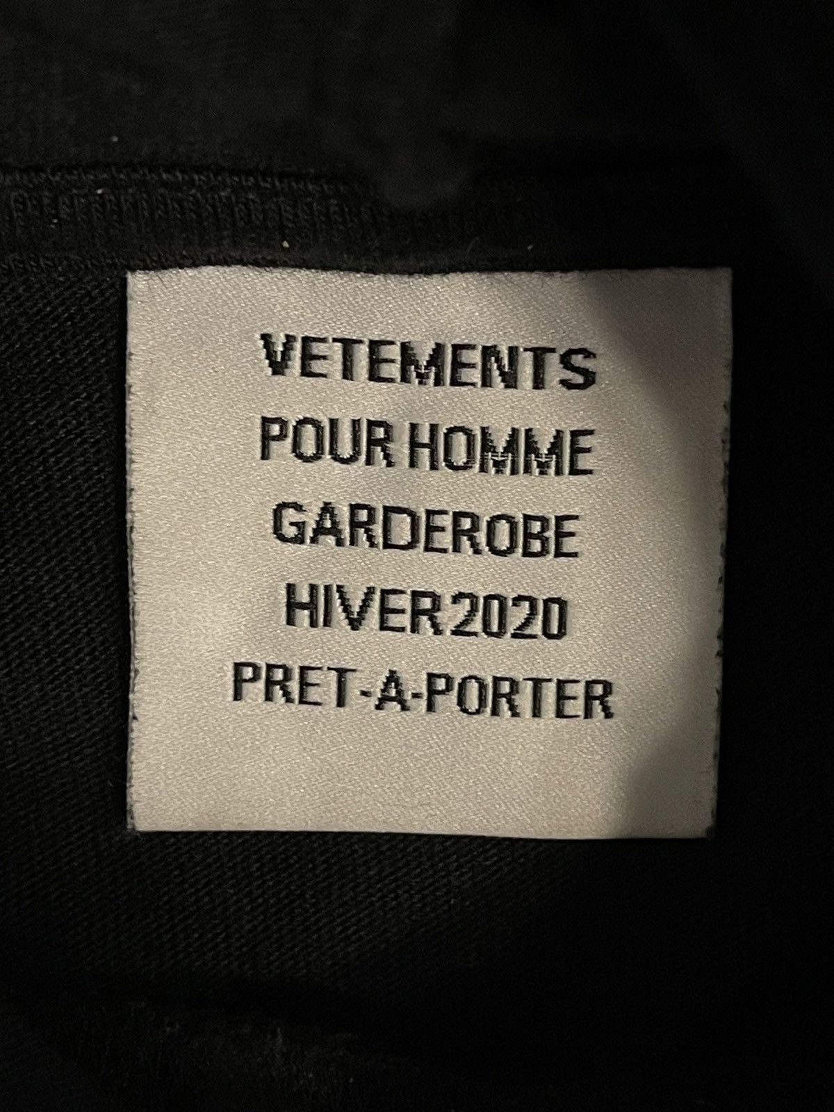 Vetements (BNWT*)Vetements 19fw runway maskhooded president sweatshirt Size US S / EU 44-46 / 1 - 7 Thumbnail
