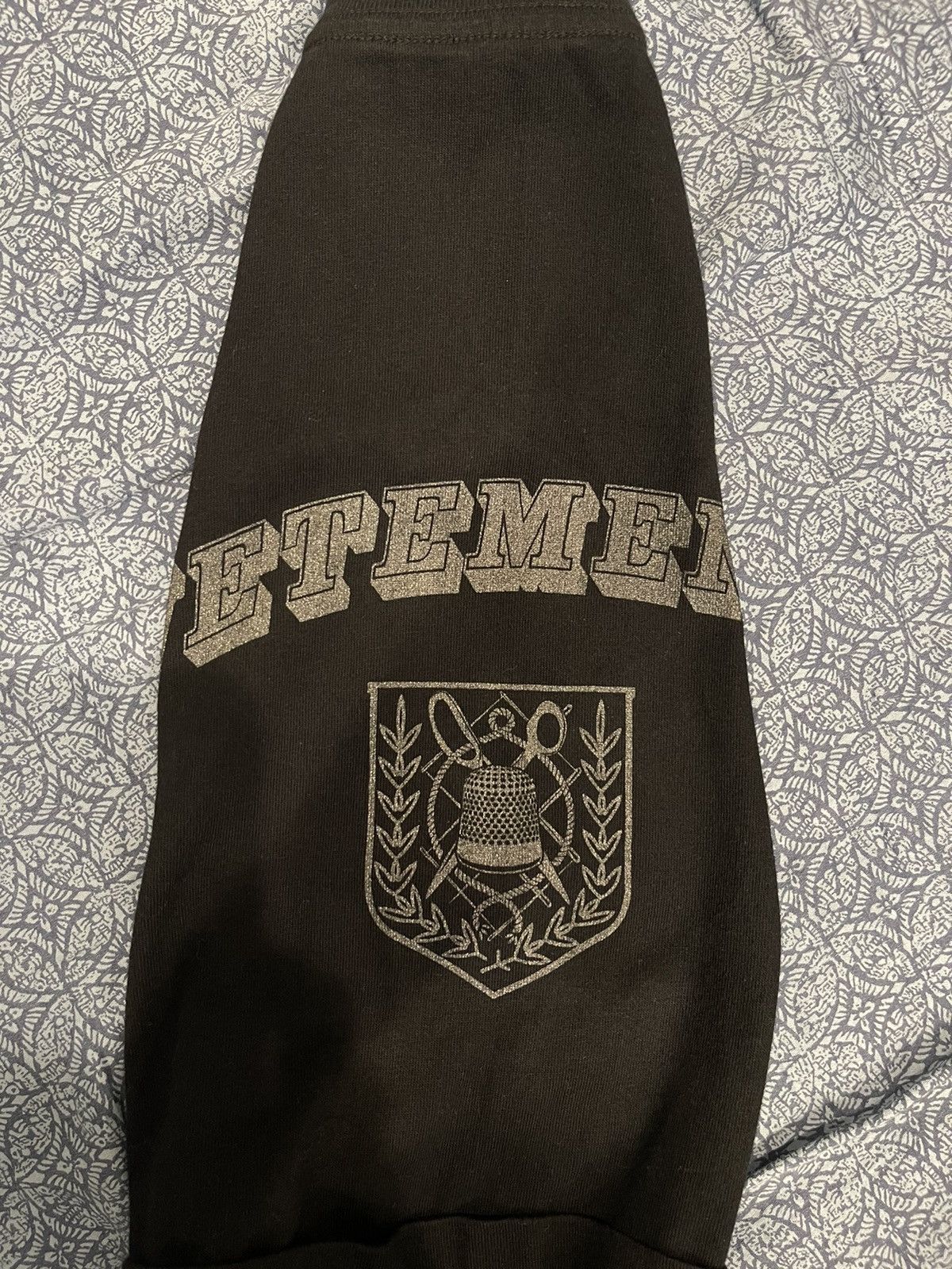 Vetements (BNWT*)Vetements 19fw runway maskhooded president sweatshirt Size US S / EU 44-46 / 1 - 5 Thumbnail