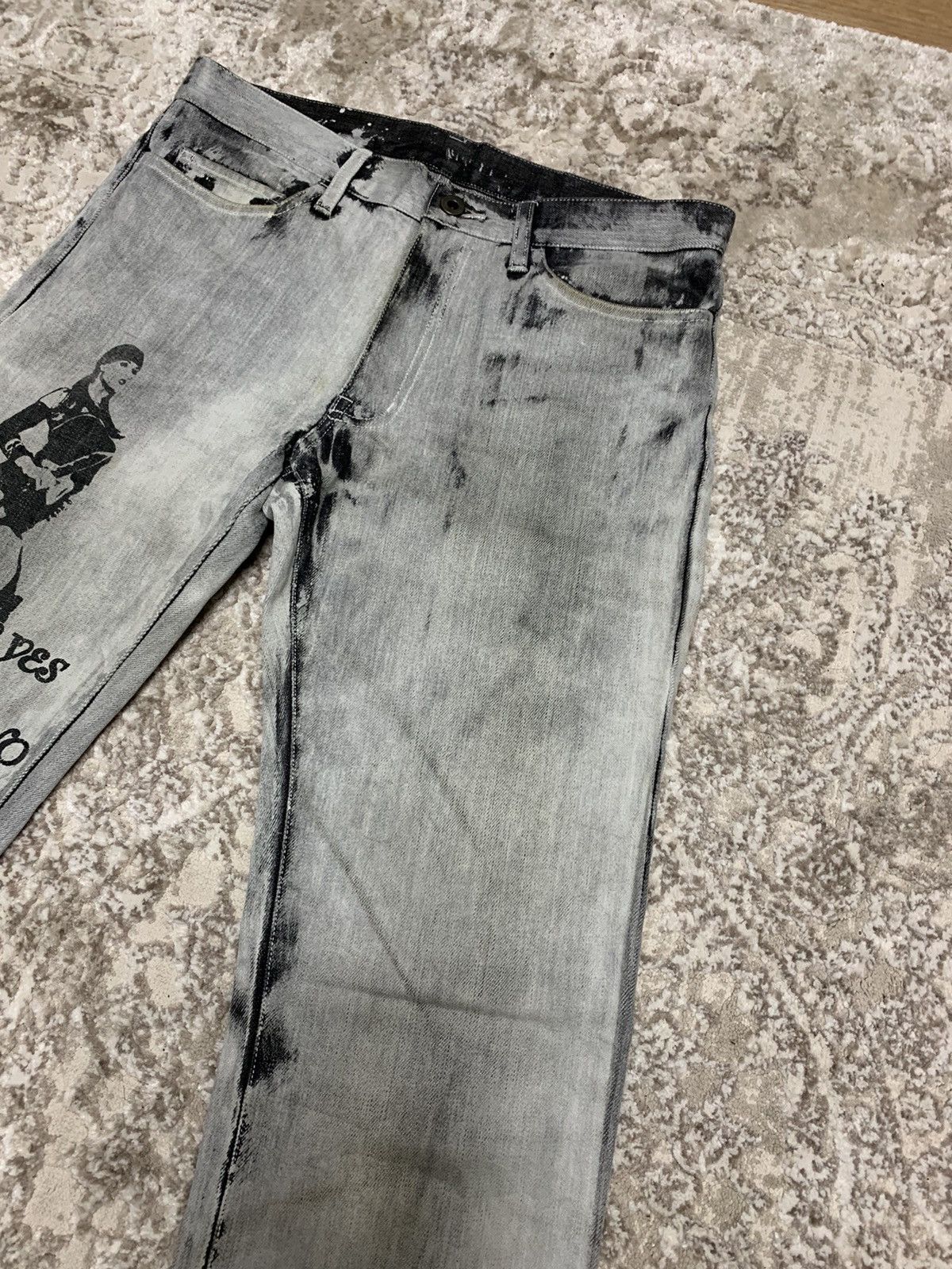Designer × Japanese Brand EDGE RUPERT BOOT CUT JAPANESE BRANDS JEANS DENIM Size US 32 / EU 48 - 6 Thumbnail