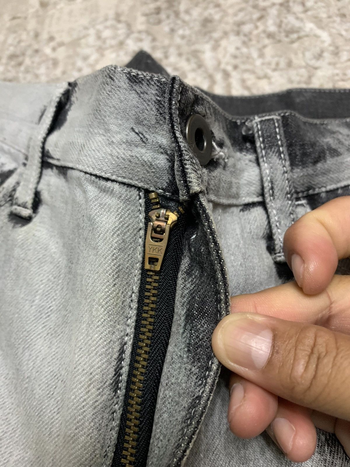 Designer × Japanese Brand EDGE RUPERT BOOT CUT JAPANESE BRANDS JEANS DENIM Size US 32 / EU 48 - 12 Thumbnail
