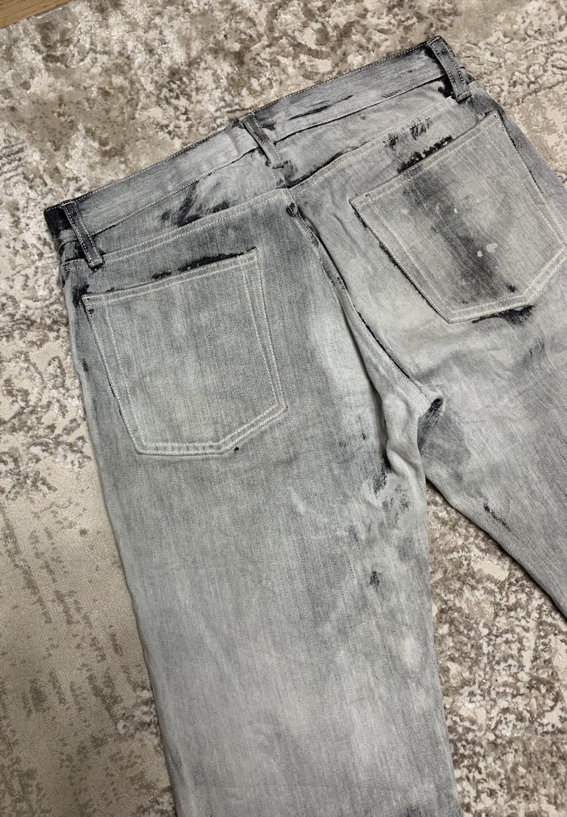Designer × Japanese Brand EDGE RUPERT BOOT CUT JAPANESE BRANDS JEANS DENIM Size US 32 / EU 48 - 13 Thumbnail