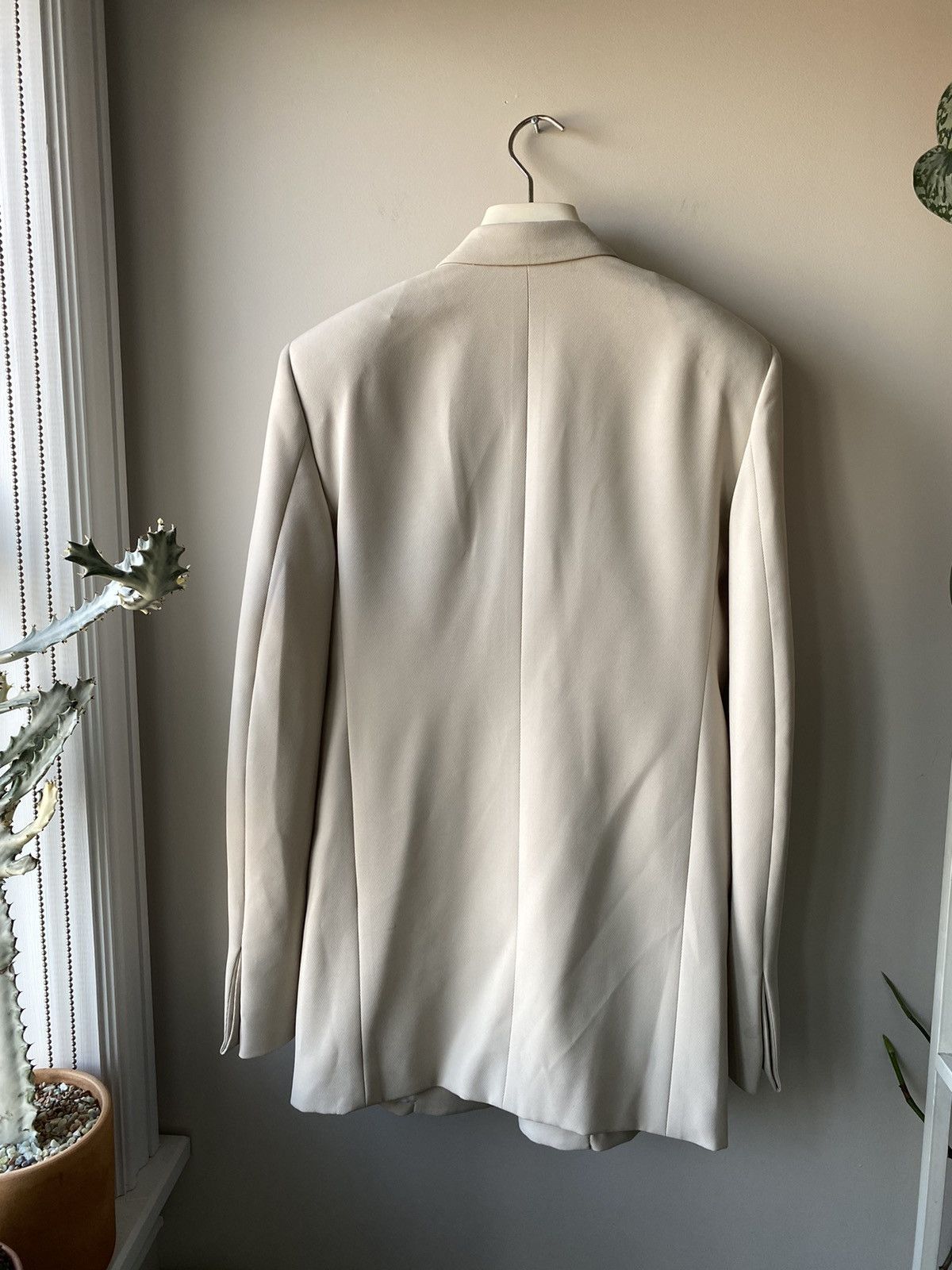 Balenciaga Balenciaga SS19 80s Shoulder Suit Size 44R - 8 Thumbnail