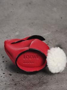 Loewe Loewe Raspberry Rabbit Coin KeyChain Size ONE SIZE - 2 Thumbnail