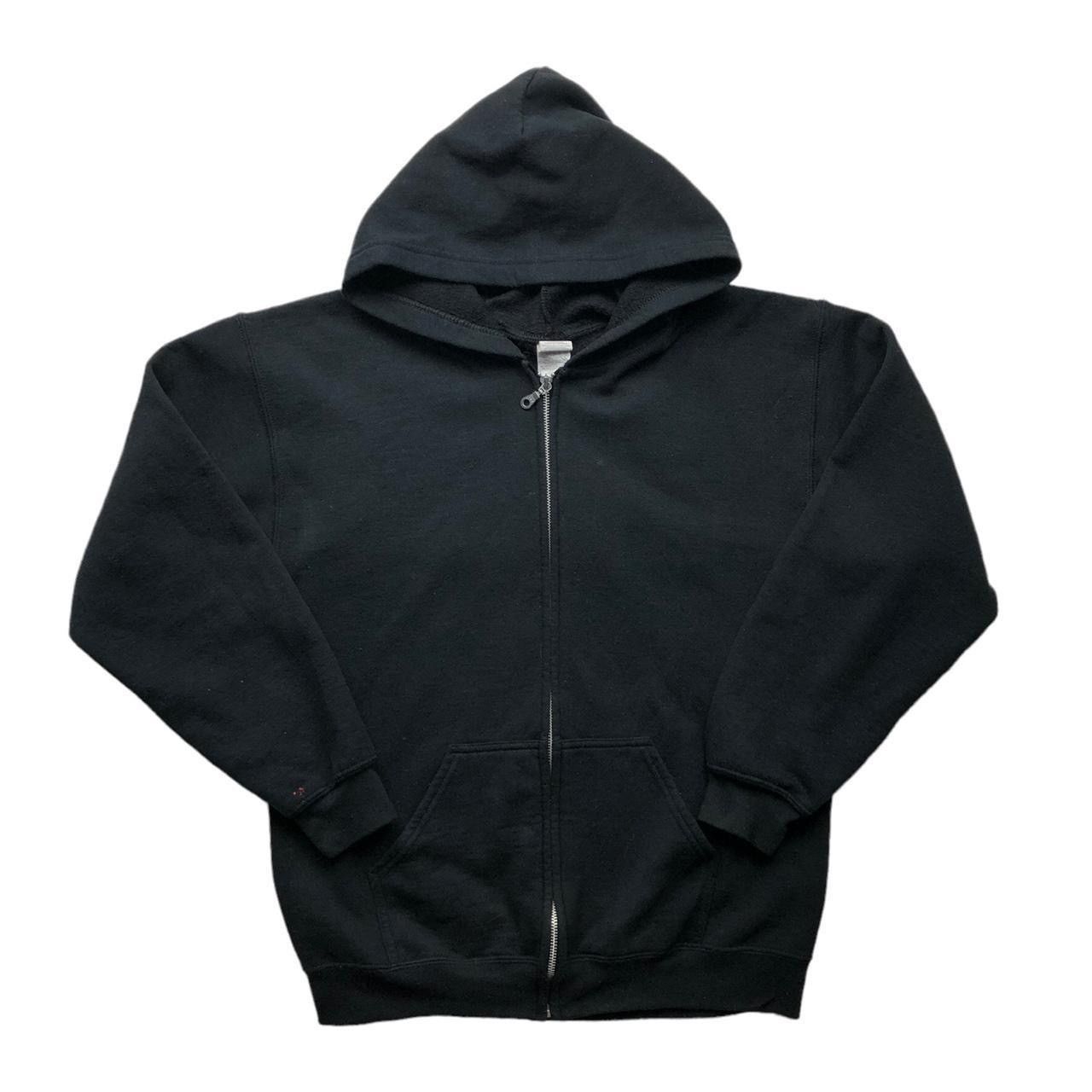Gildan Vintage Black Hoodie | Grailed