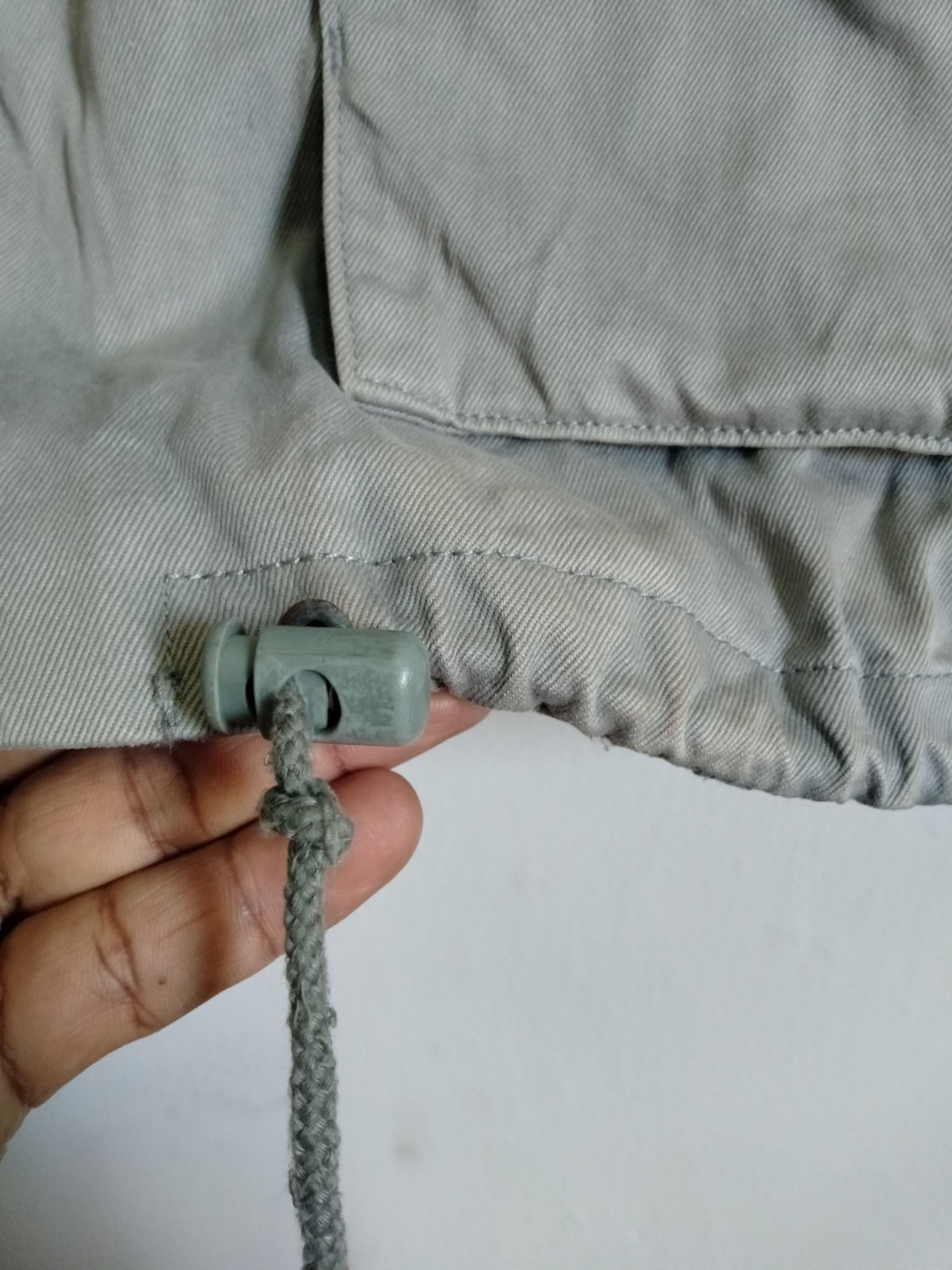 Issey Miyake × Japanese Brand × Tsumori Chisato Issey Miyaki Tsumori Chisato Parkas Jacket With Hoodie Size US M / EU 48-50 / 2 - 10 Thumbnail