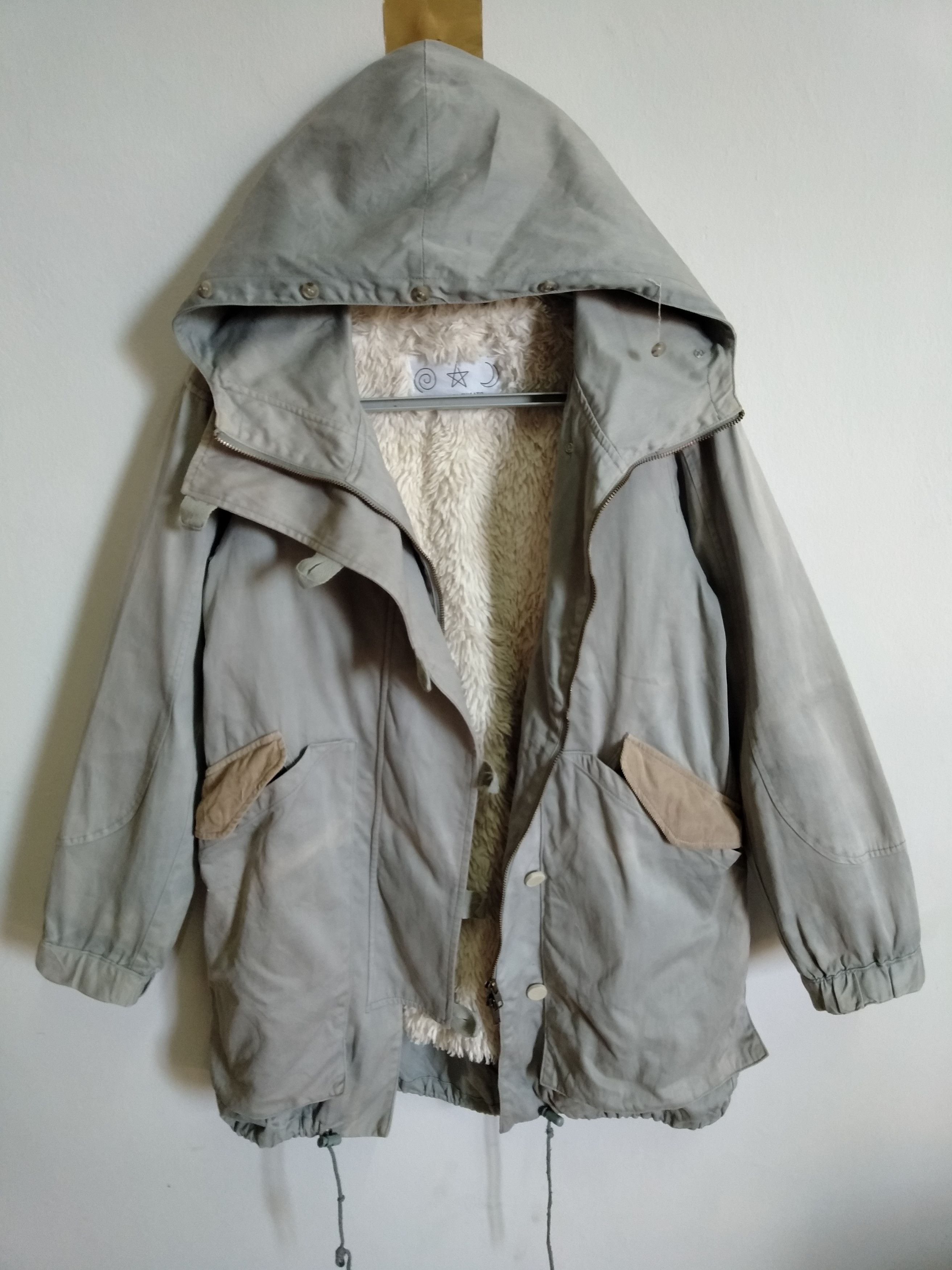Issey Miyake × Japanese Brand × Tsumori Chisato Issey Miyaki Tsumori Chisato Parkas Jacket With Hoodie Size US M / EU 48-50 / 2 - 1 Thumbnail