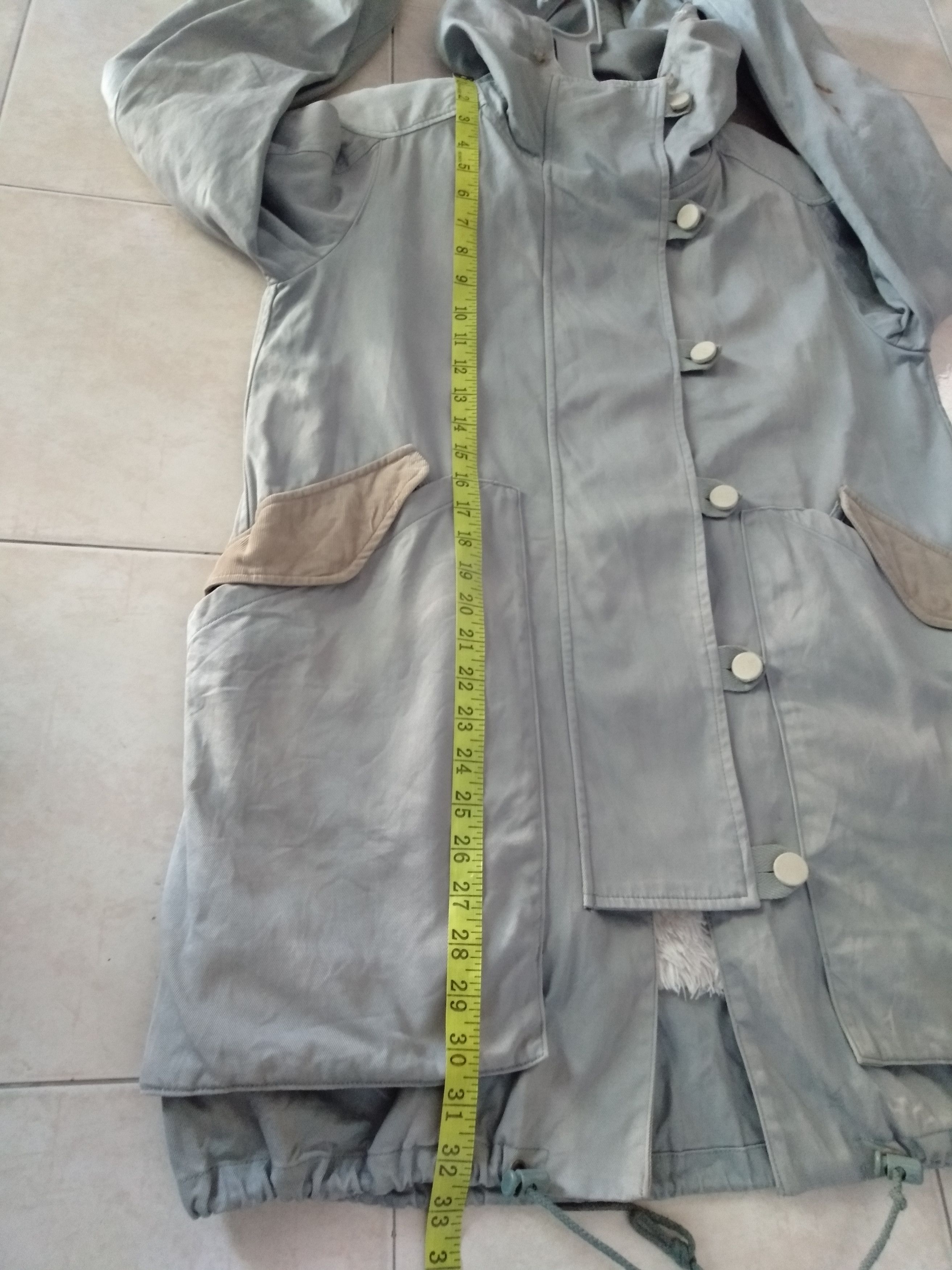 Issey Miyake × Japanese Brand × Tsumori Chisato Issey Miyaki Tsumori Chisato Parkas Jacket With Hoodie Size US M / EU 48-50 / 2 - 20 Thumbnail