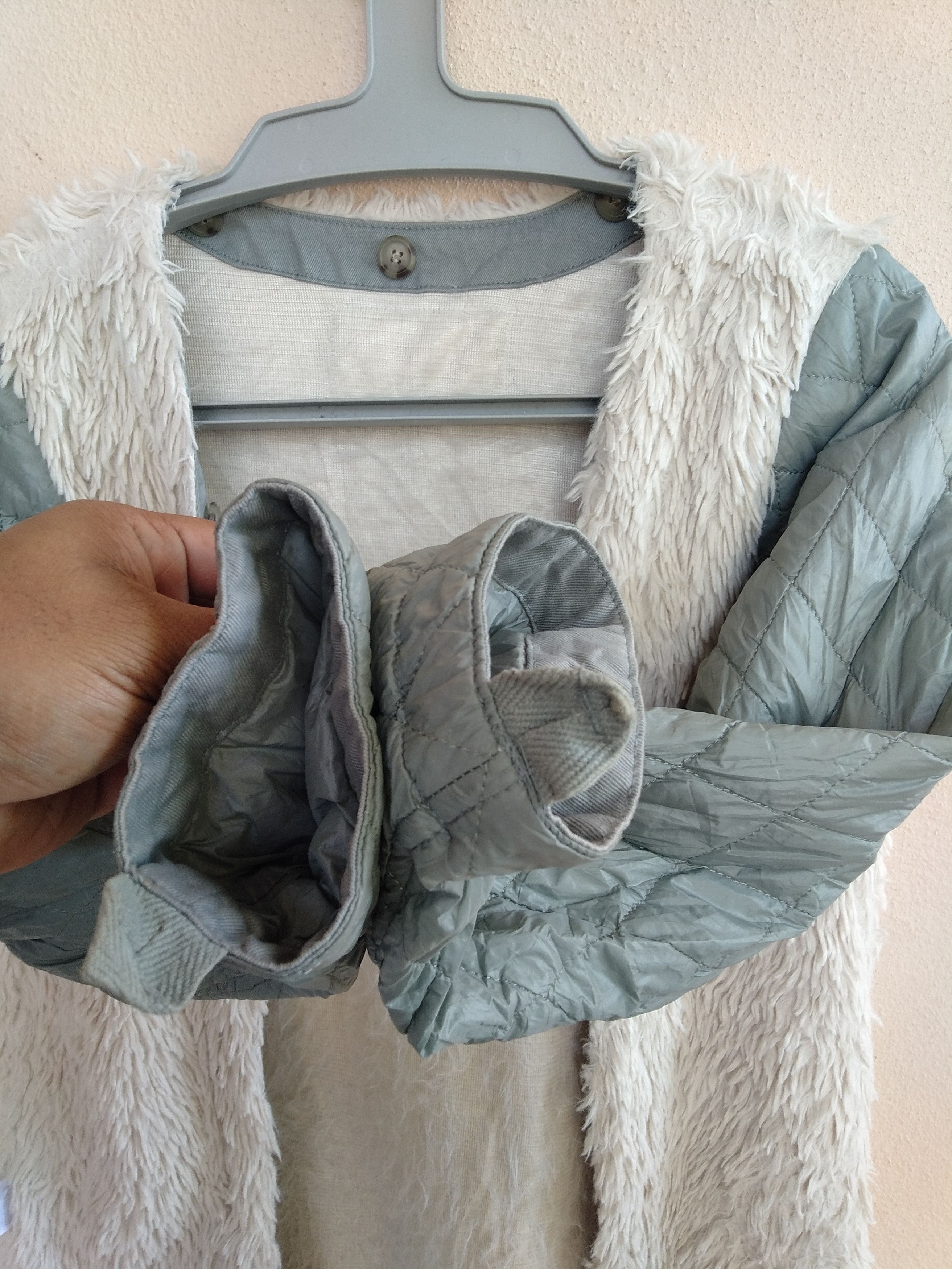 Issey Miyake × Japanese Brand × Tsumori Chisato Issey Miyaki Tsumori Chisato Parkas Jacket With Hoodie Size US M / EU 48-50 / 2 - 14 Thumbnail
