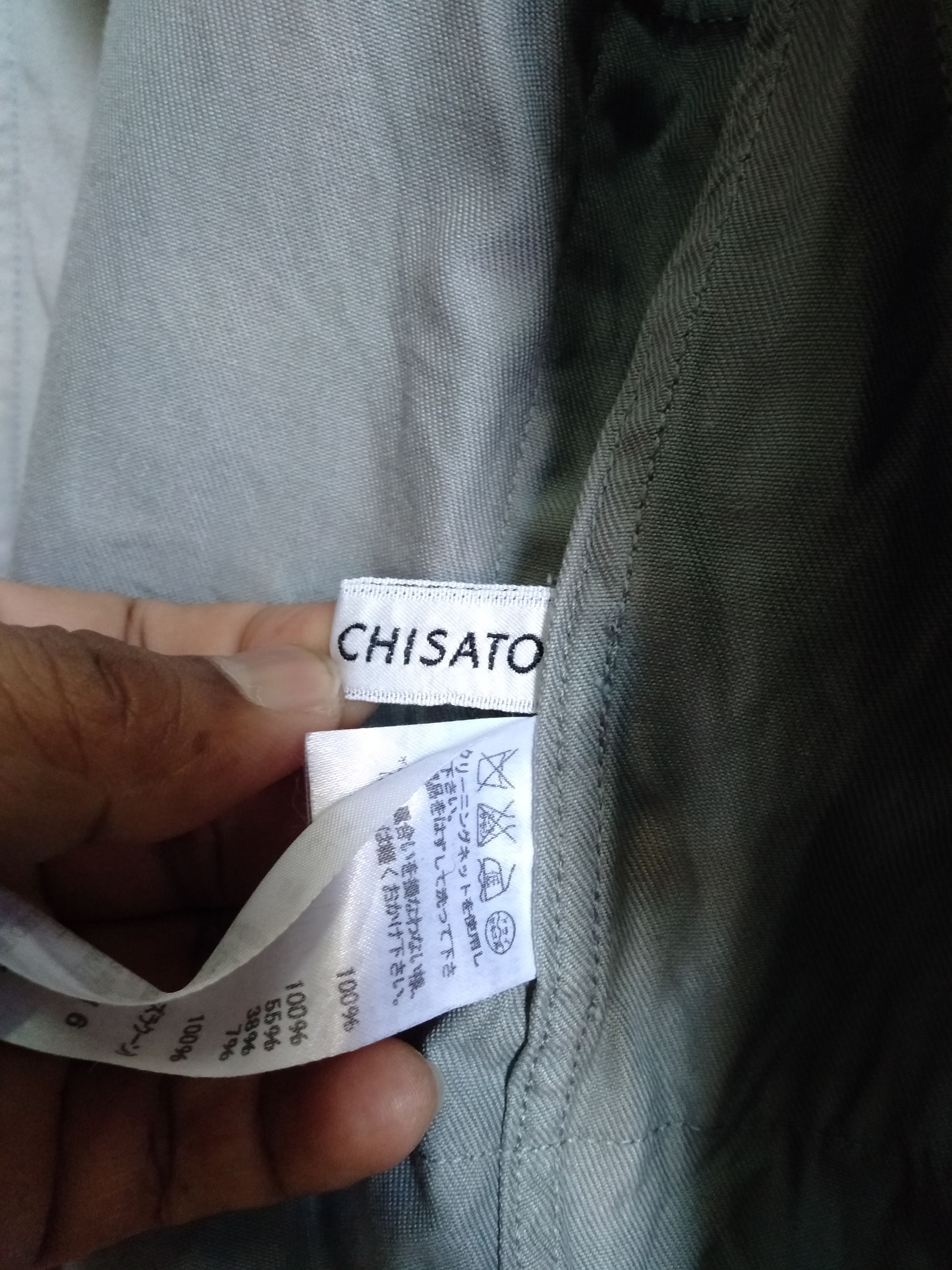 Issey Miyake × Japanese Brand × Tsumori Chisato Issey Miyaki Tsumori Chisato Parkas Jacket With Hoodie Size US M / EU 48-50 / 2 - 4 Thumbnail
