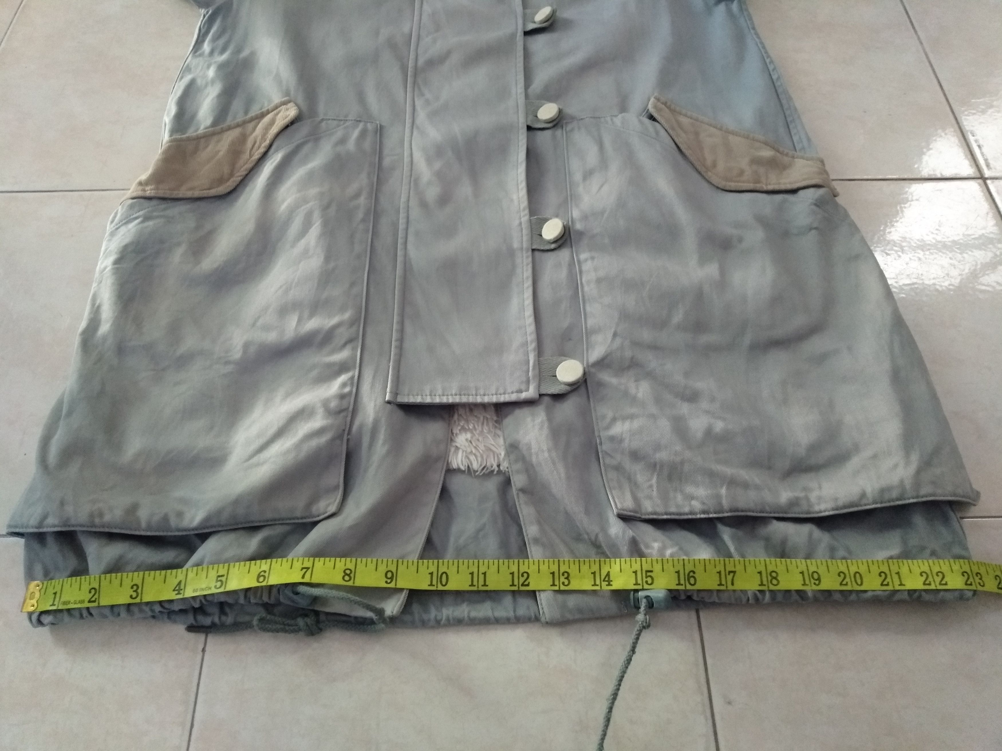 Issey Miyake × Japanese Brand × Tsumori Chisato Issey Miyaki Tsumori Chisato Parkas Jacket With Hoodie Size US M / EU 48-50 / 2 - 21 Thumbnail