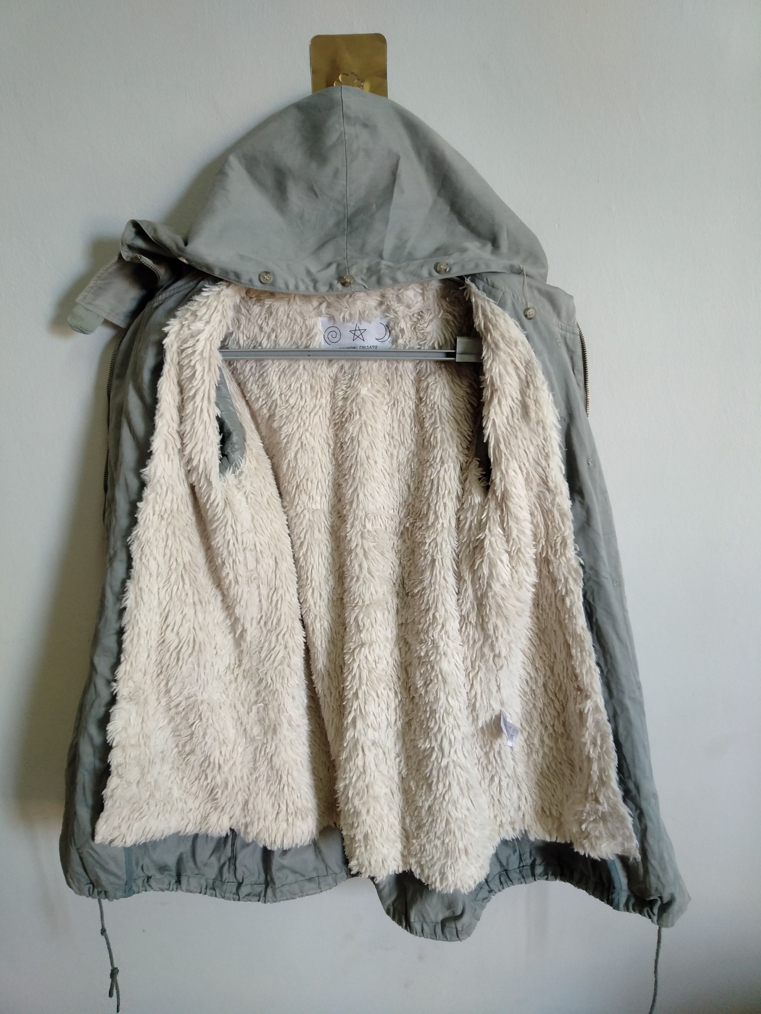 Issey Miyake × Japanese Brand × Tsumori Chisato Issey Miyaki Tsumori Chisato Parkas Jacket With Hoodie Size US M / EU 48-50 / 2 - 2 Thumbnail