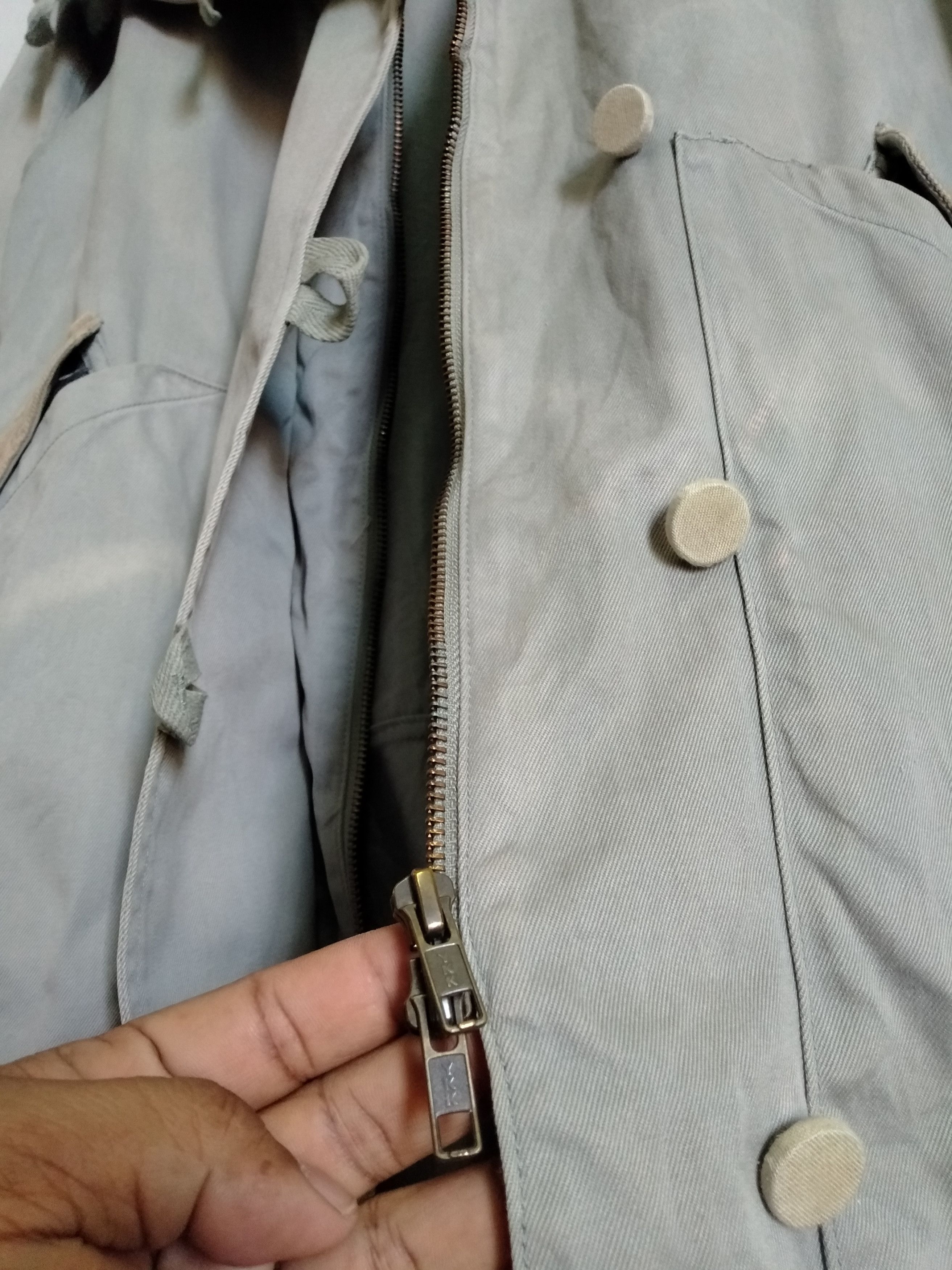 Issey Miyake × Japanese Brand × Tsumori Chisato Issey Miyaki Tsumori Chisato Parkas Jacket With Hoodie Size US M / EU 48-50 / 2 - 5 Thumbnail