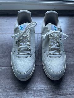 SALEOFF LV Trainer Grey White Sneaker - USALast