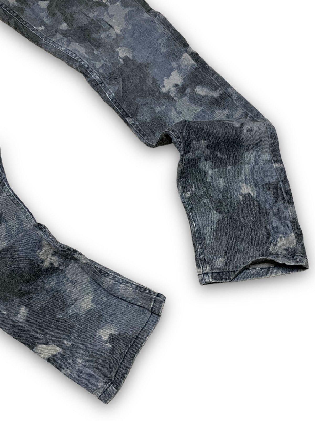 Designer × HARE × Japanese Brand HARE ACID WASH JAPANESE BRAND JEANS DENIM Size US 30 / EU 46 - 9 Thumbnail