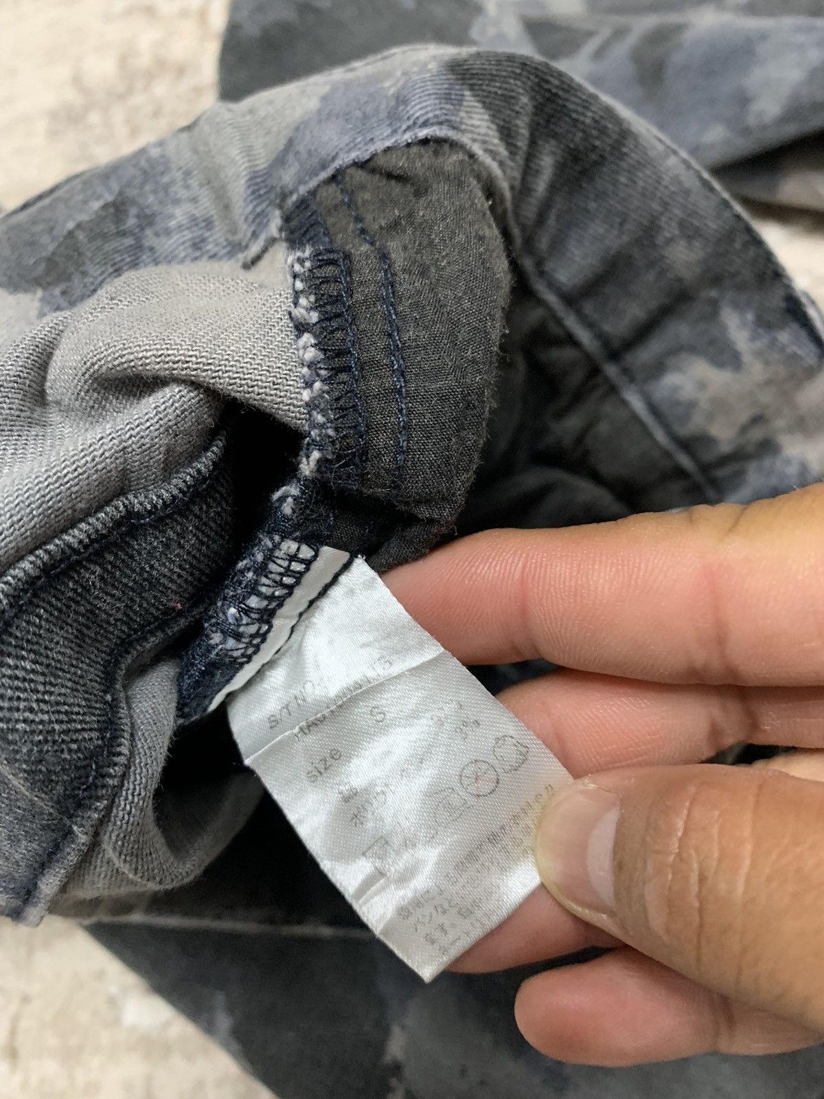 Designer × HARE × Japanese Brand HARE ACID WASH JAPANESE BRAND JEANS DENIM Size US 30 / EU 46 - 14 Thumbnail