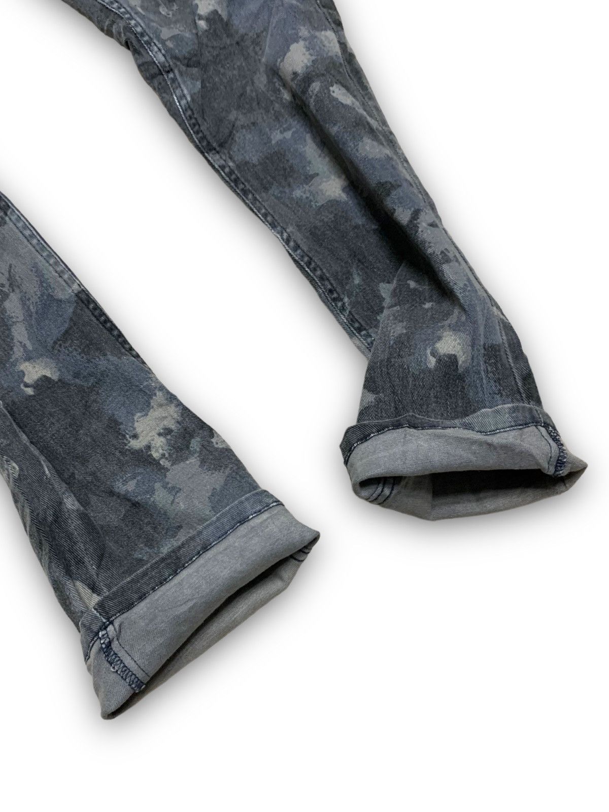 Designer × HARE × Japanese Brand HARE ACID WASH JAPANESE BRAND JEANS DENIM Size US 30 / EU 46 - 10 Thumbnail