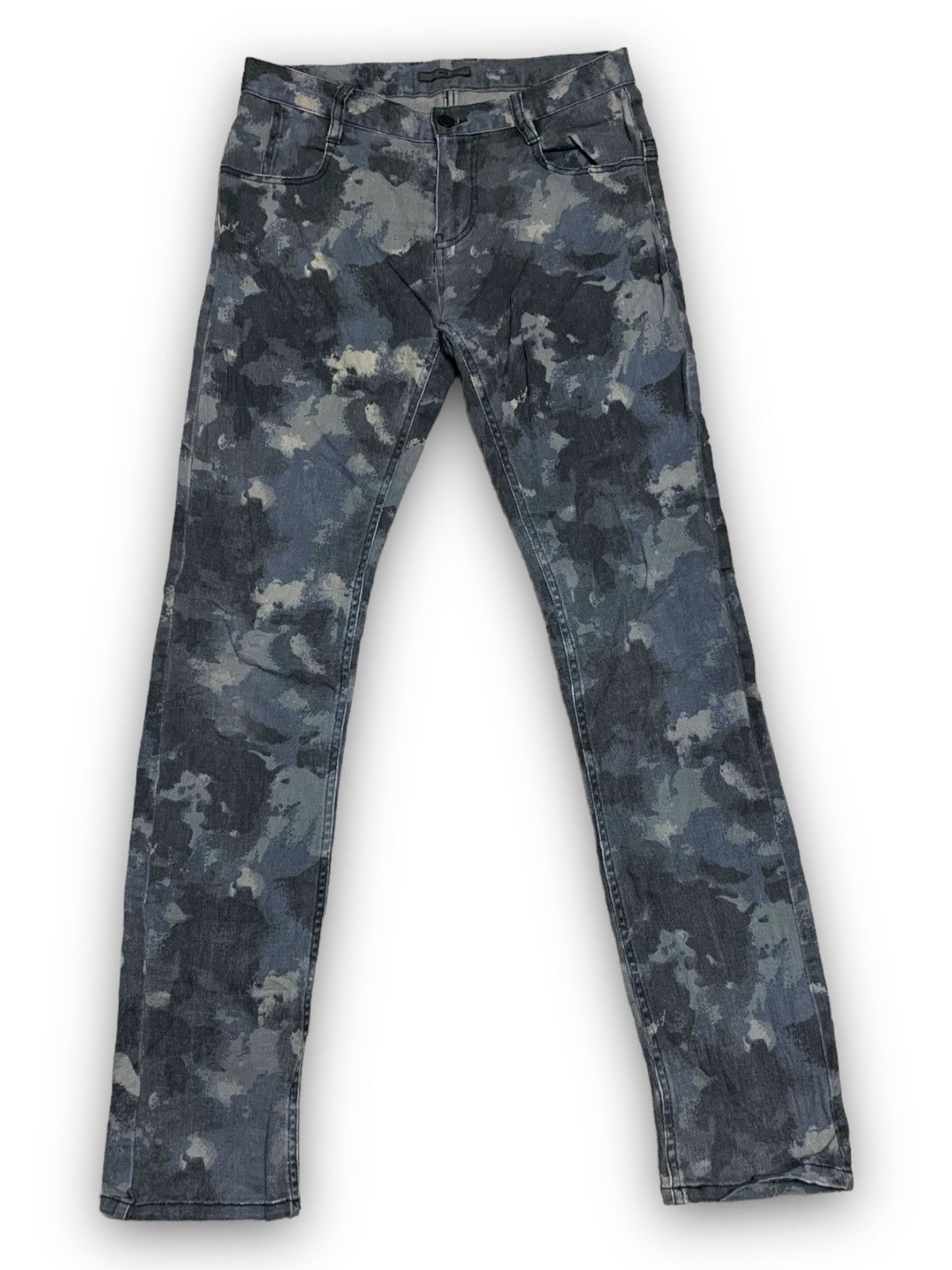 Designer × HARE × Japanese Brand HARE ACID WASH JAPANESE BRAND JEANS DENIM Size US 30 / EU 46 - 2 Thumbnail