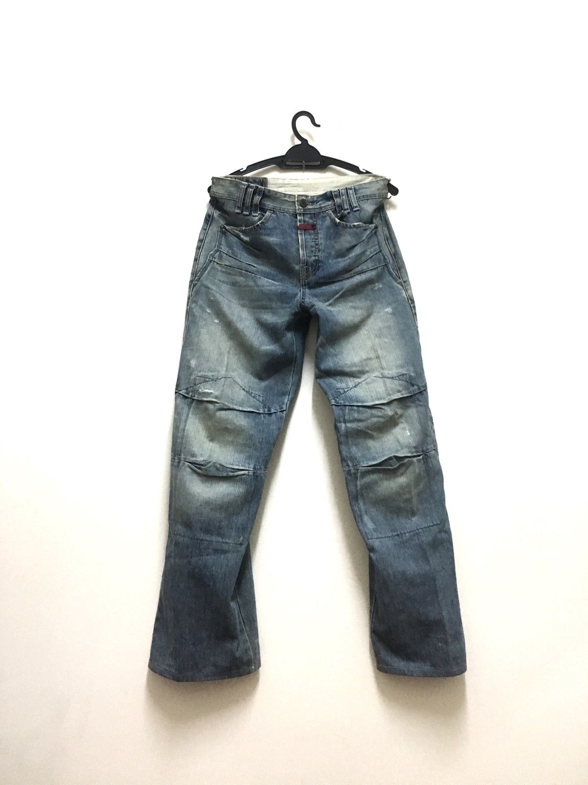 Marithe + Francois Girbaud Marithe Francois Girbaud Denim Jean Design Size US 32 / EU 48 - 1 Thumbnail