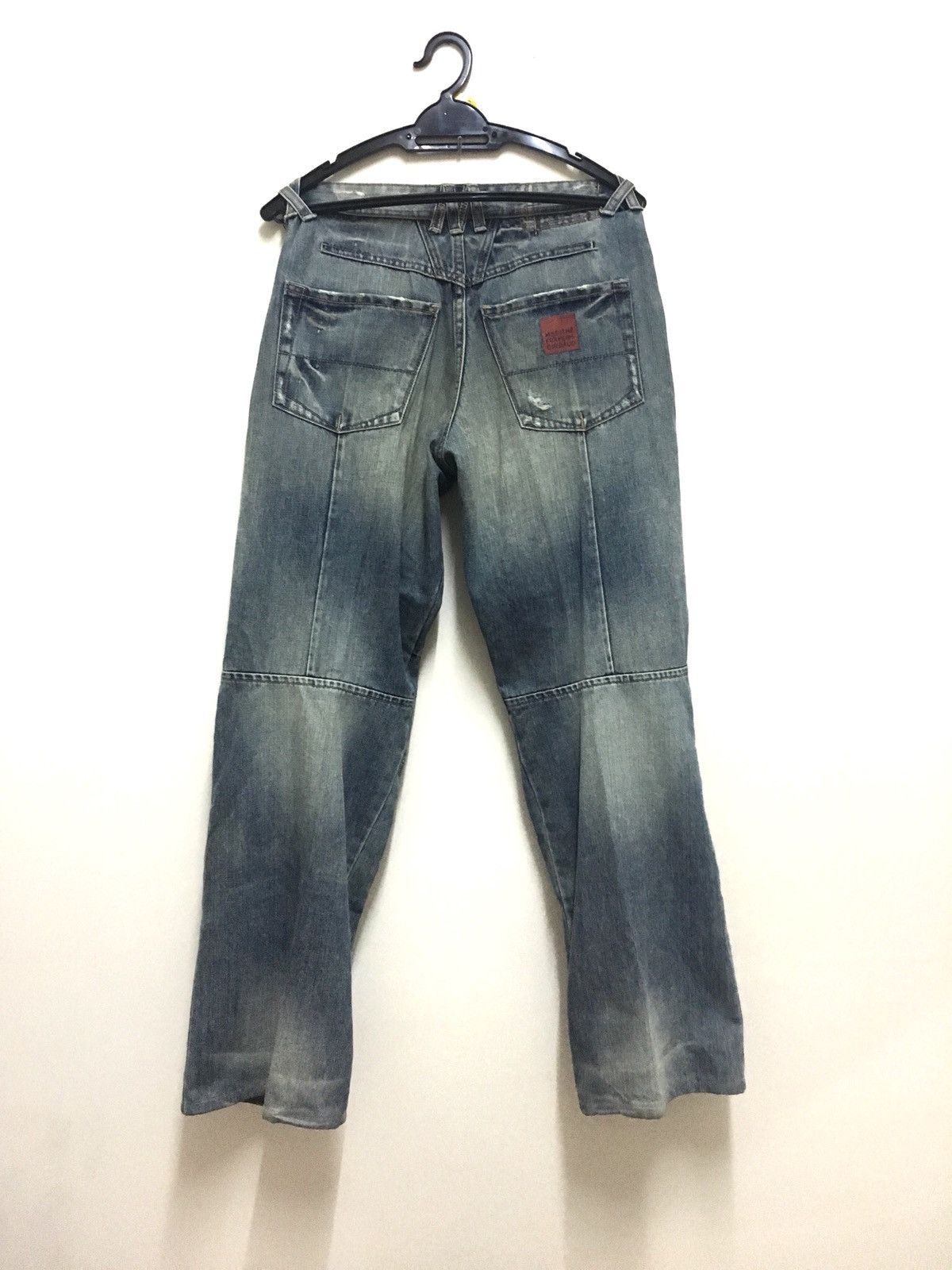 Marithe + Francois Girbaud Marithe Francois Girbaud Denim Jean Design Size US 32 / EU 48 - 2 Thumbnail