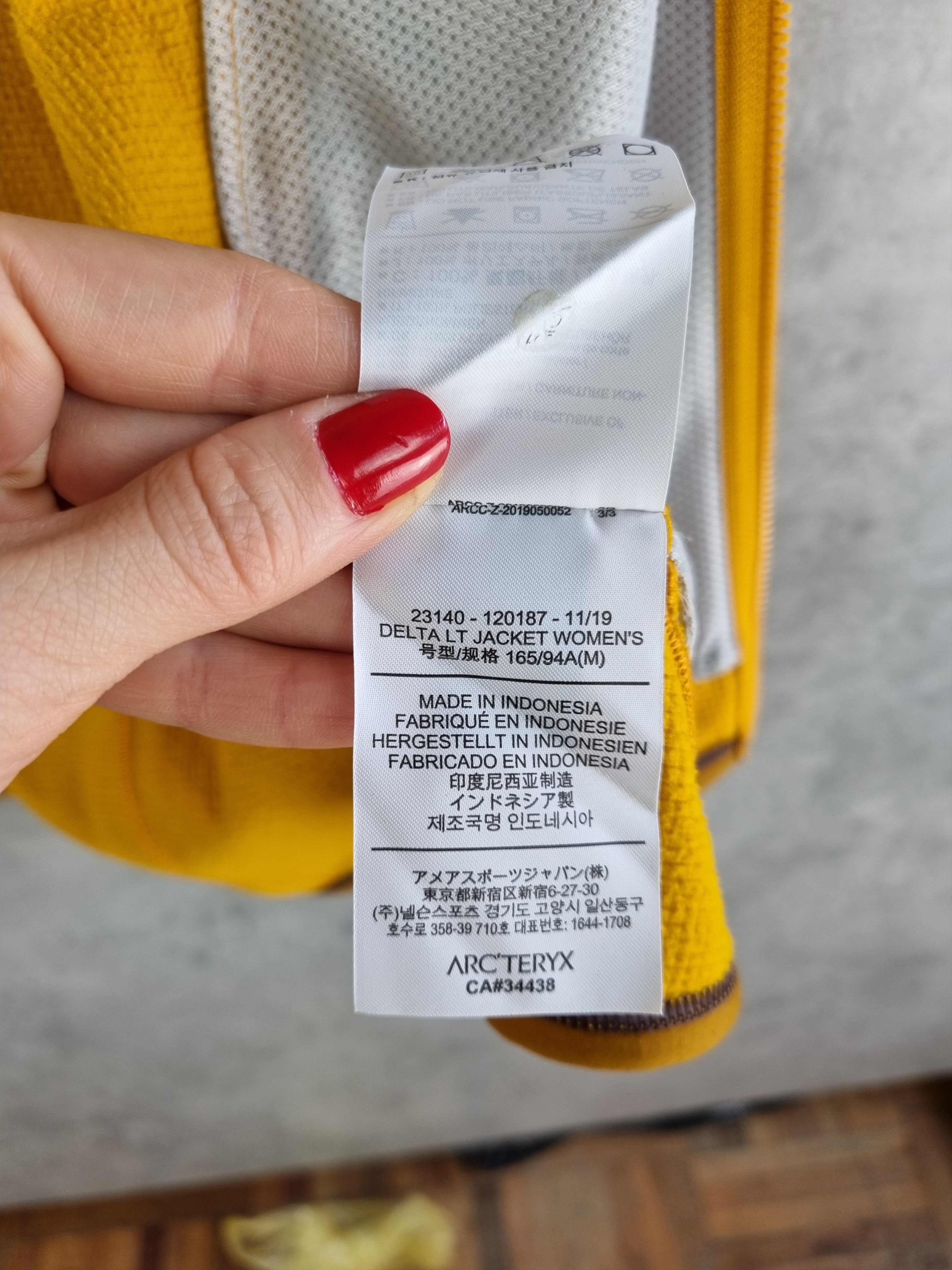 Arc'teryx × Polartec Arcteryx light Fleece Size US S / EU 44-46 / 1 - 12 Thumbnail