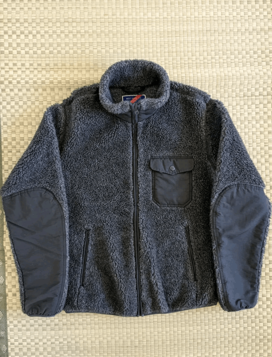 Best Made Co. EUC SOLD OUT Best Made Co. Wool Sherpa Fleece Jacket ...