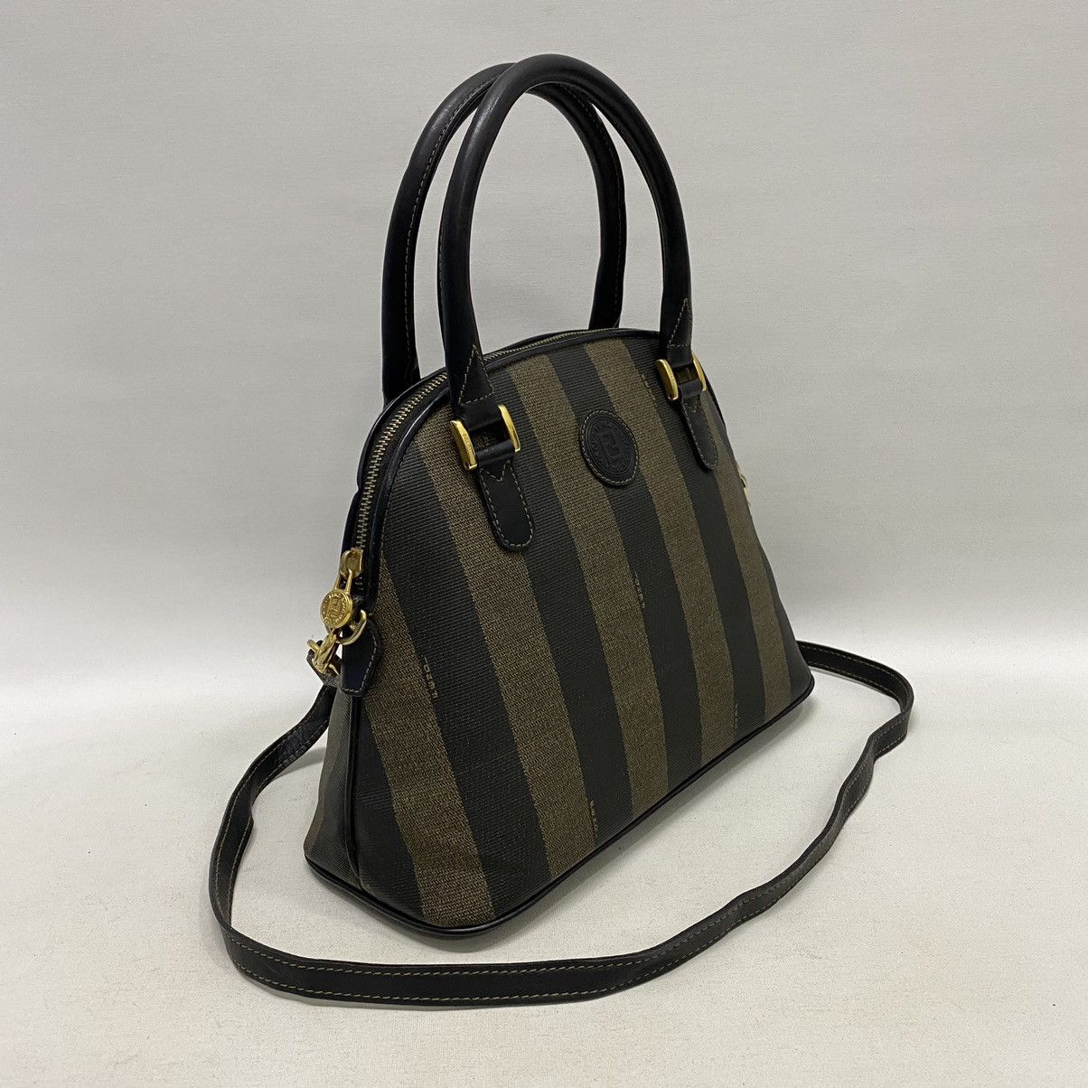 Fendi AUTHENTIC FENDI ROMA ALMA DESIGN WITH LONG STRAP BAG | Grailed