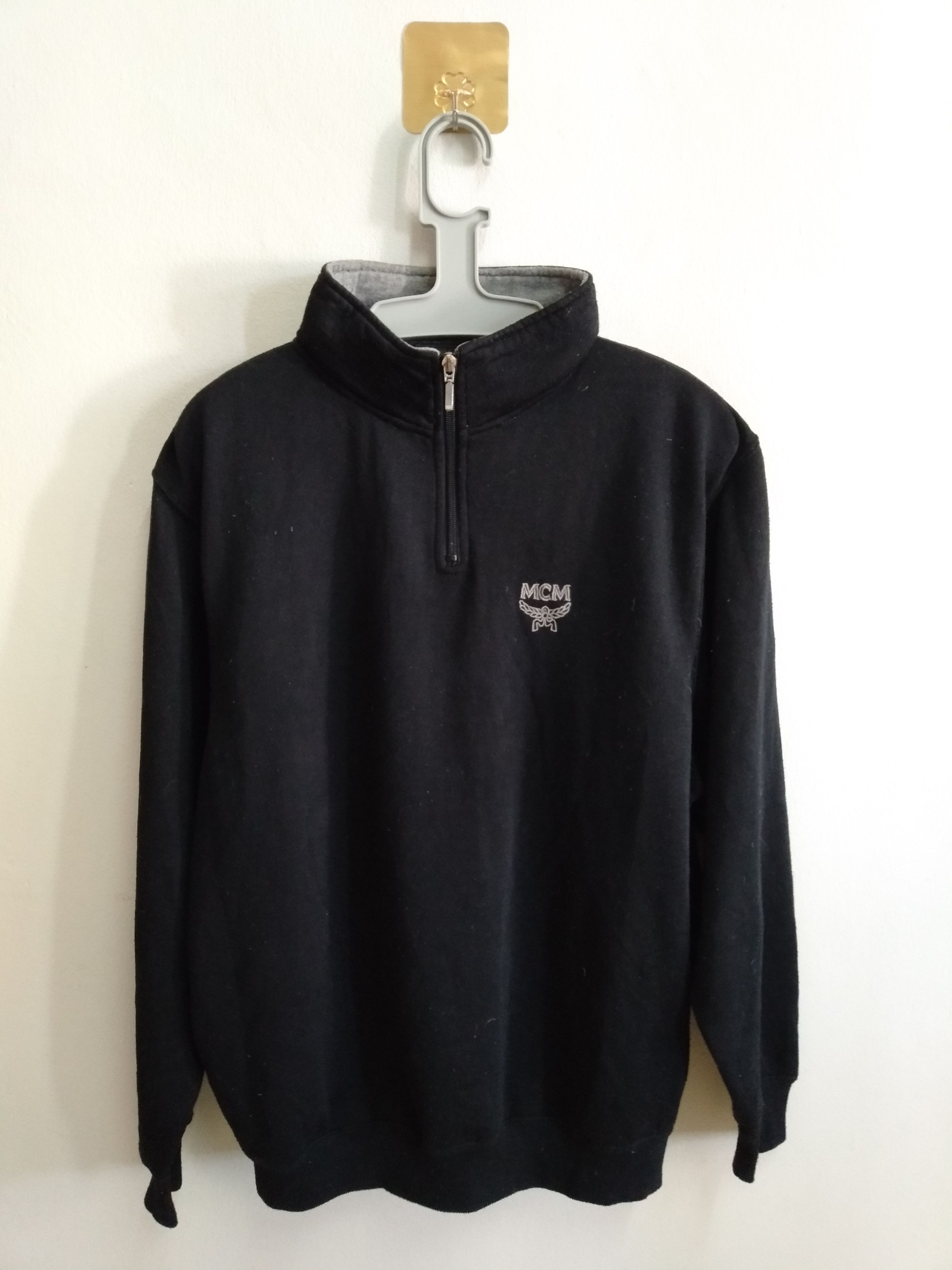 MCM Golf Sweatshirt Half Zip Ups Very Nice Condition