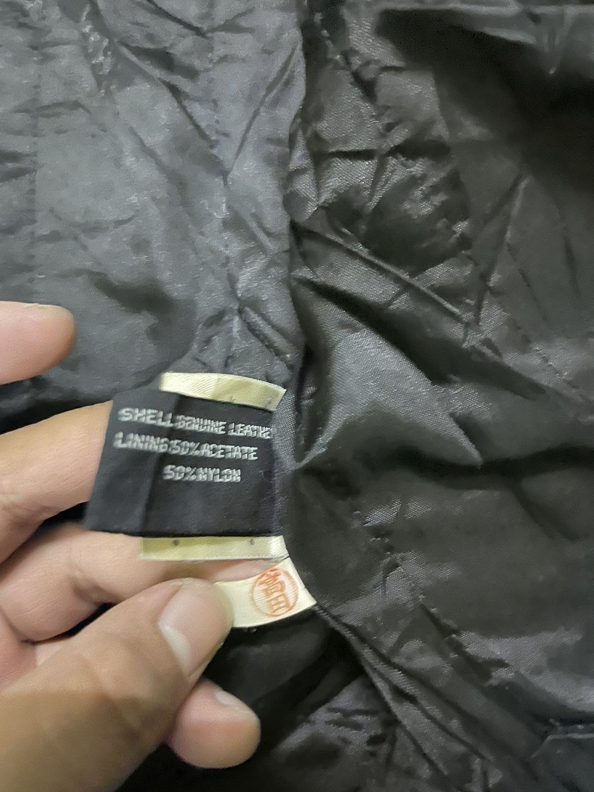 Genuine Leather VINTAGE GIN UR BAN GENUINE LEATHER JACKET Size US M / EU 48-50 / 2 - 11 Thumbnail