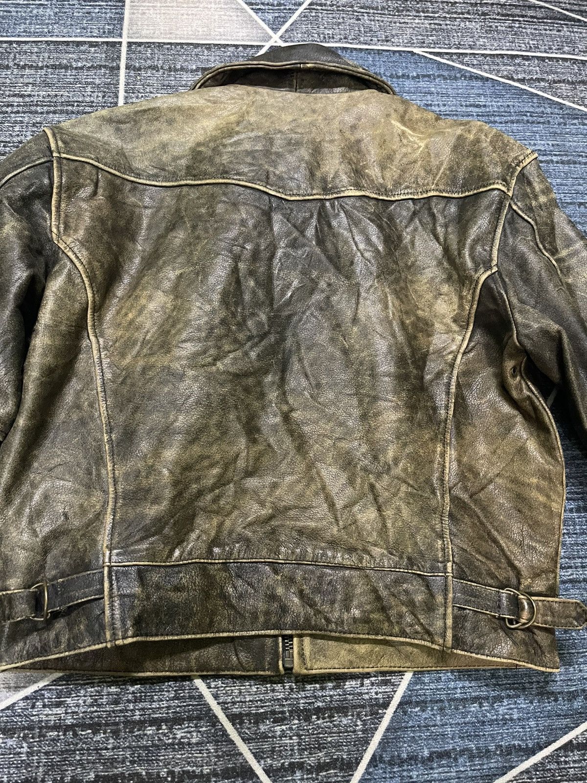 Genuine Leather VINTAGE GIN UR BAN GENUINE LEATHER JACKET Size US M / EU 48-50 / 2 - 8 Thumbnail
