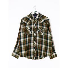 VINTAGE SPORTSWEAR By COUNTRY TOUCH FLANNEL SHIRT Men… - Gem