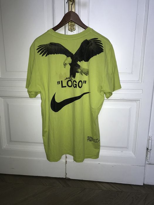 nikelab nrg a6 tee off white