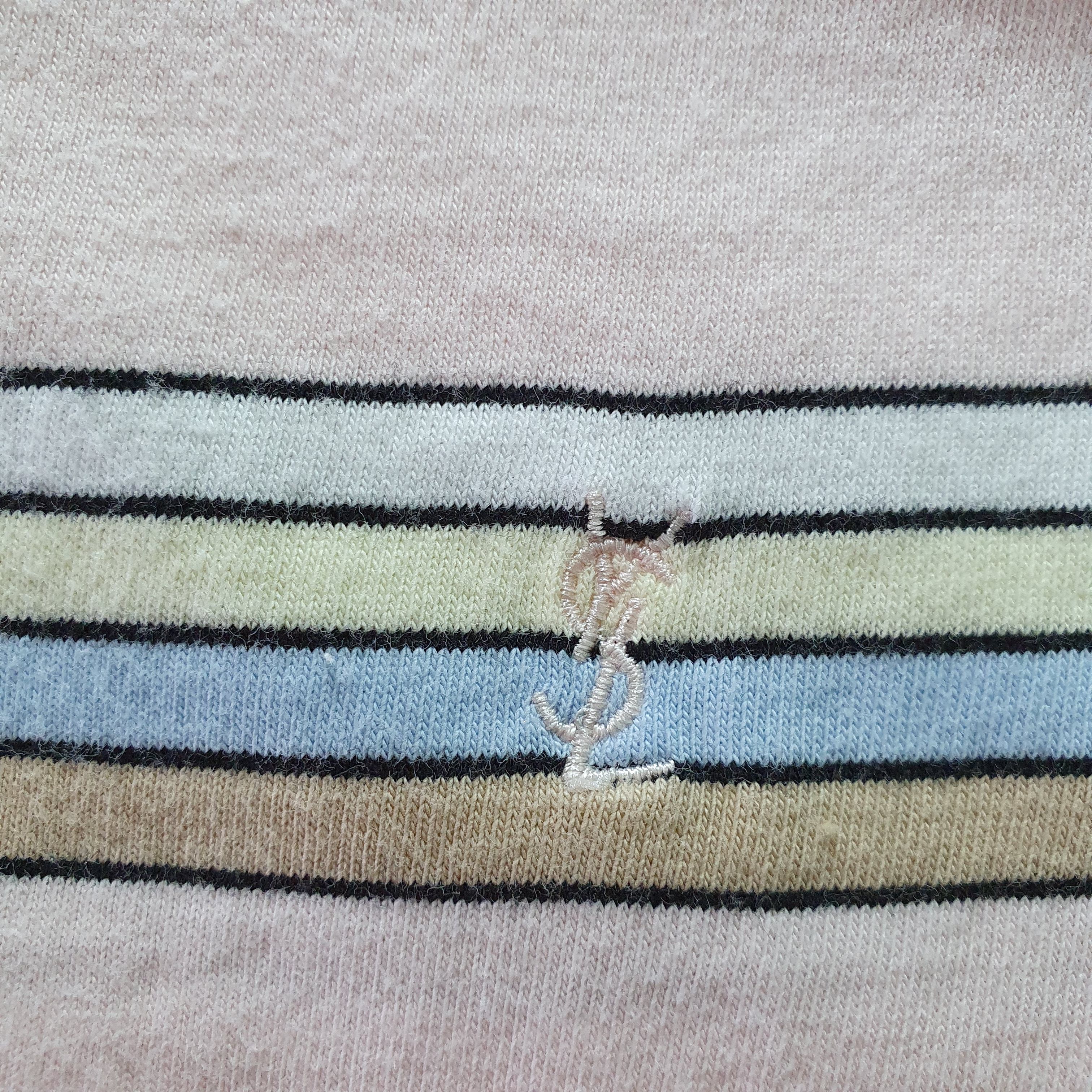 Yves Saint Laurent Rare Pastel YSL Yves Saint Laurent Polo Shirt Size US S / EU 44-46 / 1 - 4 Thumbnail