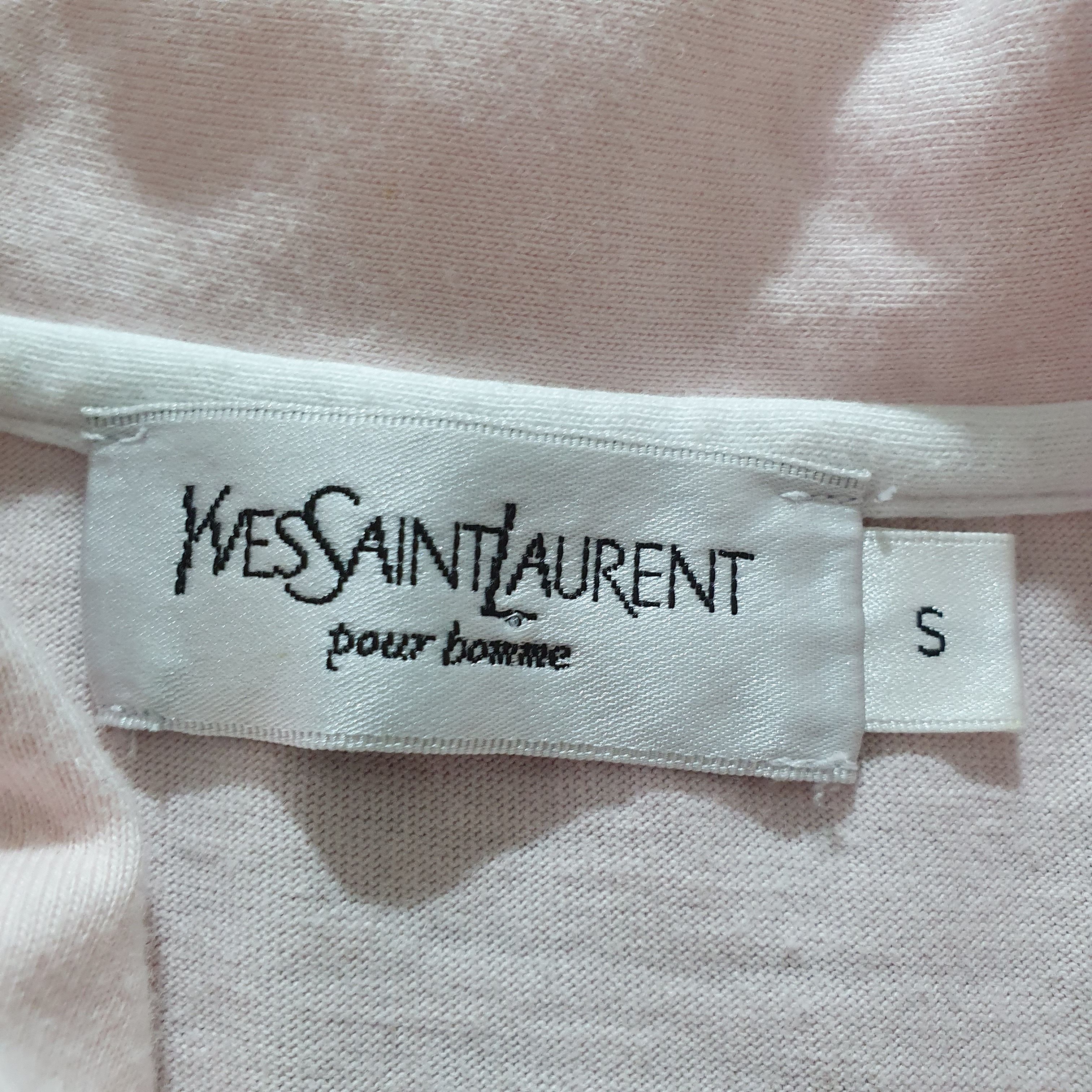 Yves Saint Laurent Rare Pastel YSL Yves Saint Laurent Polo Shirt Size US S / EU 44-46 / 1 - 5 Thumbnail