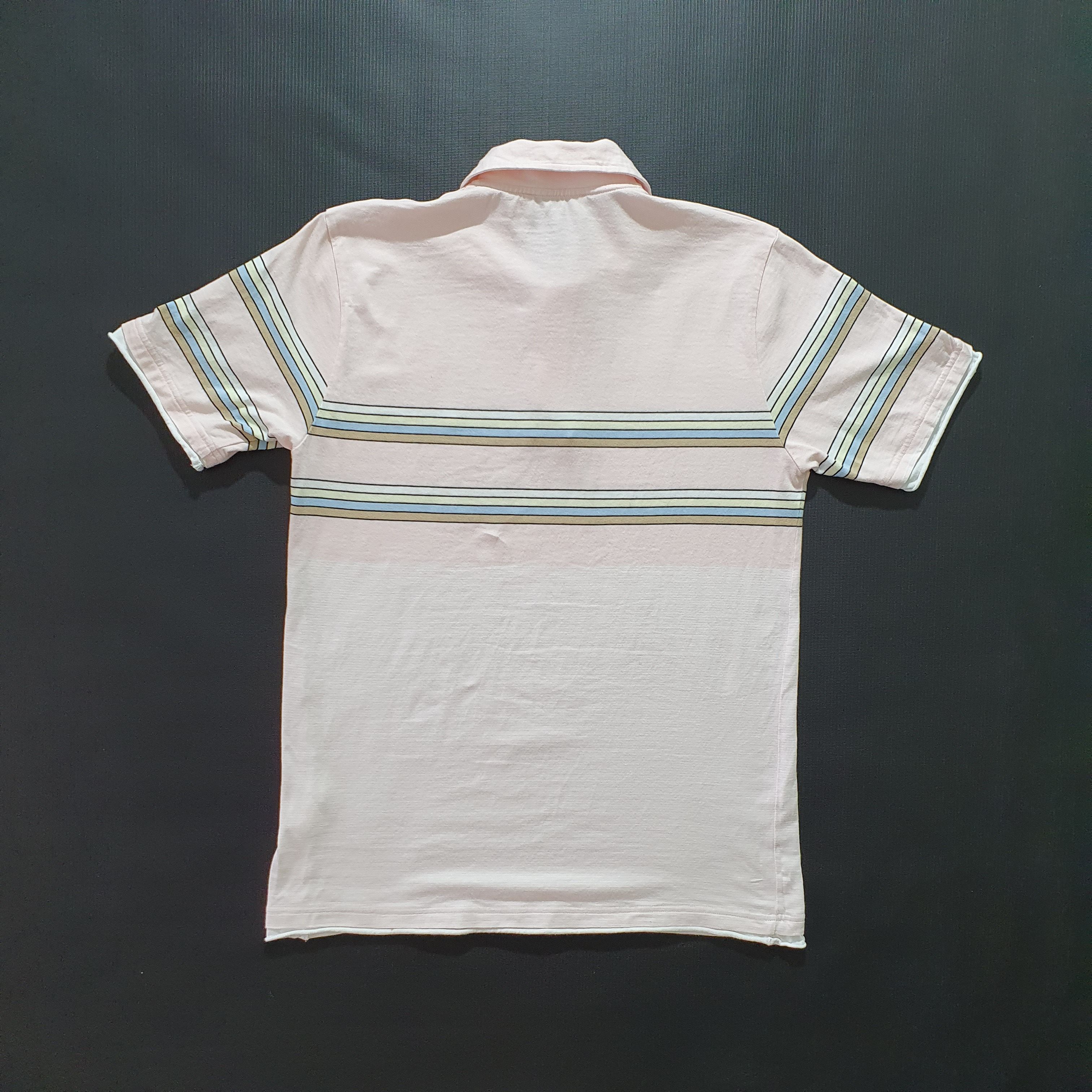 Yves Saint Laurent Rare Pastel YSL Yves Saint Laurent Polo Shirt Size US S / EU 44-46 / 1 - 3 Thumbnail