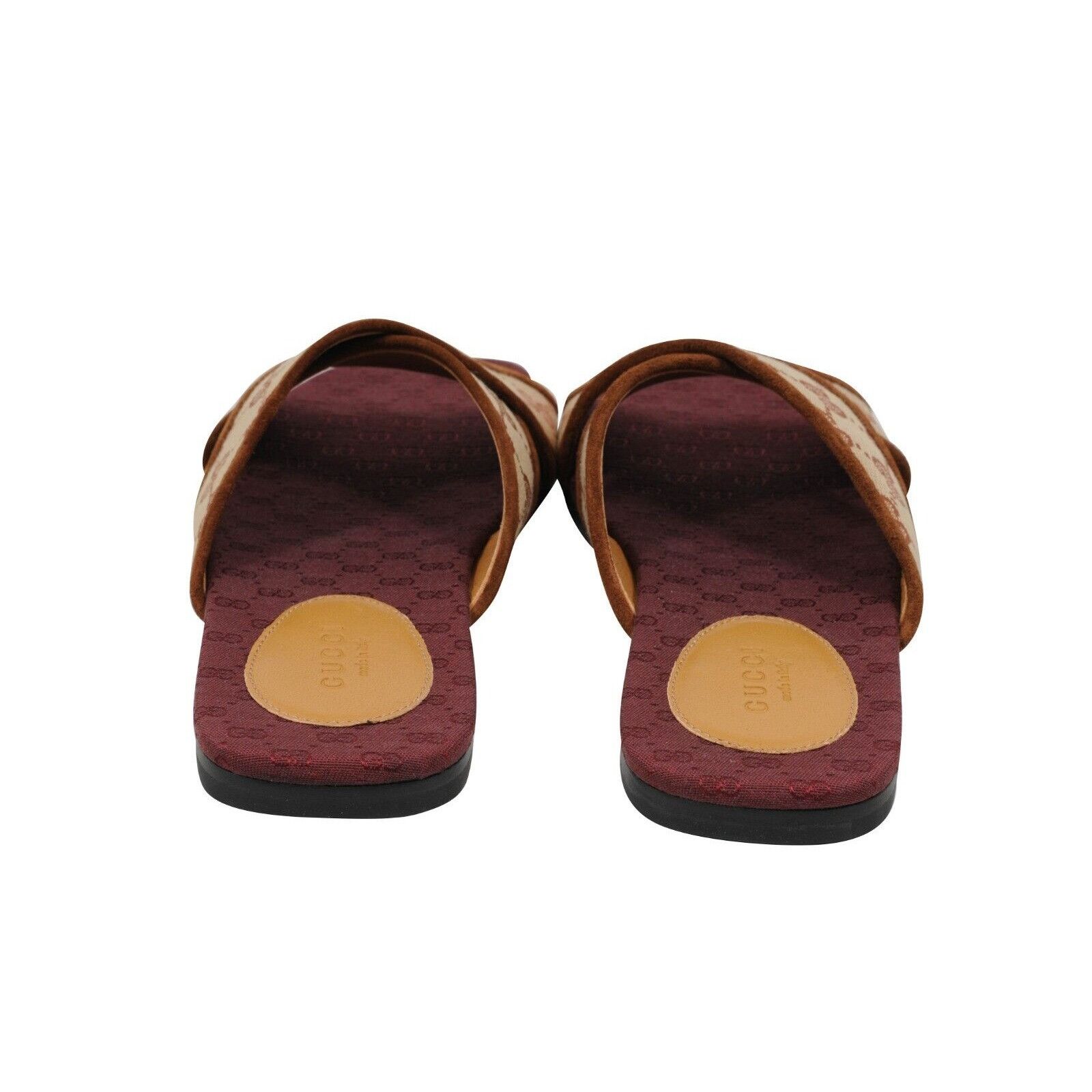 Gucci Senior Ruggine Cross Strap Sandals Size US 6.5 / IT 36.5 - 6 Thumbnail