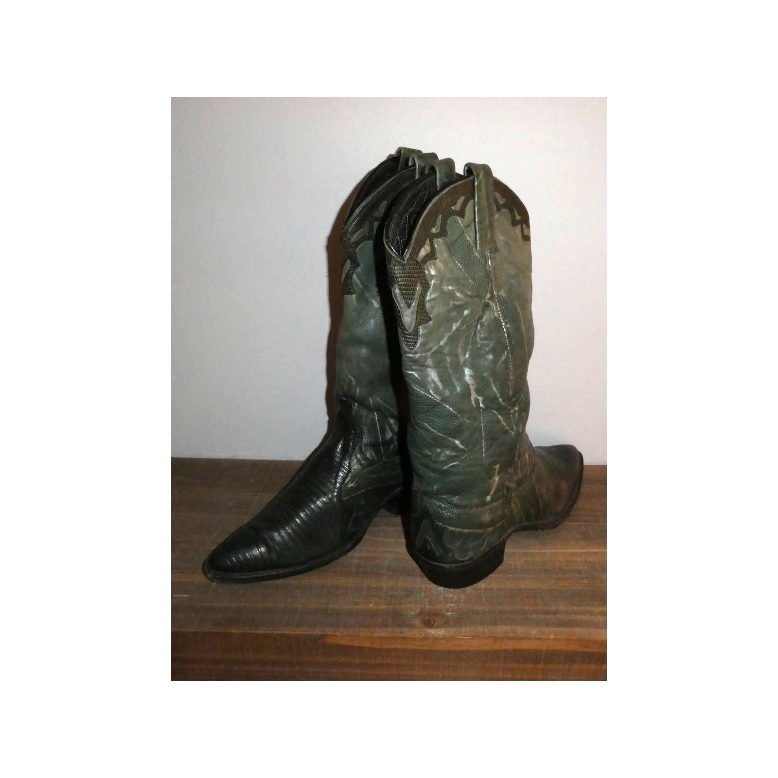 Dan Post Western Boot DAN POST size 7 western cowgirl boots, lizard