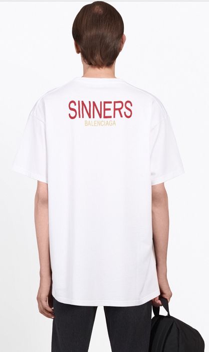 Sinners balenciaga outlet shirt